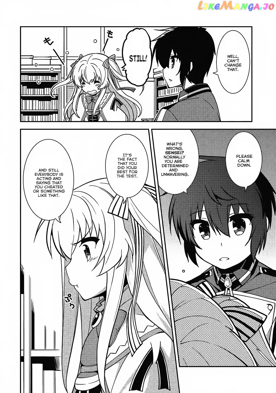 Seirei Gensouki - Konna Sekai de Deaeta Kimi ni chapter 8 - page 15