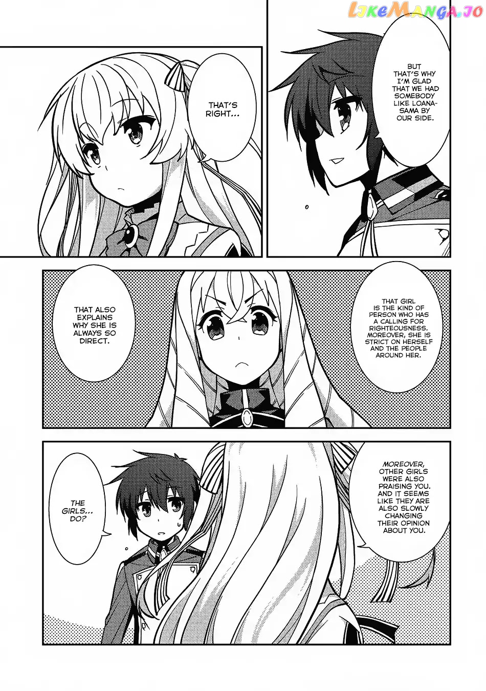 Seirei Gensouki - Konna Sekai de Deaeta Kimi ni chapter 8 - page 16