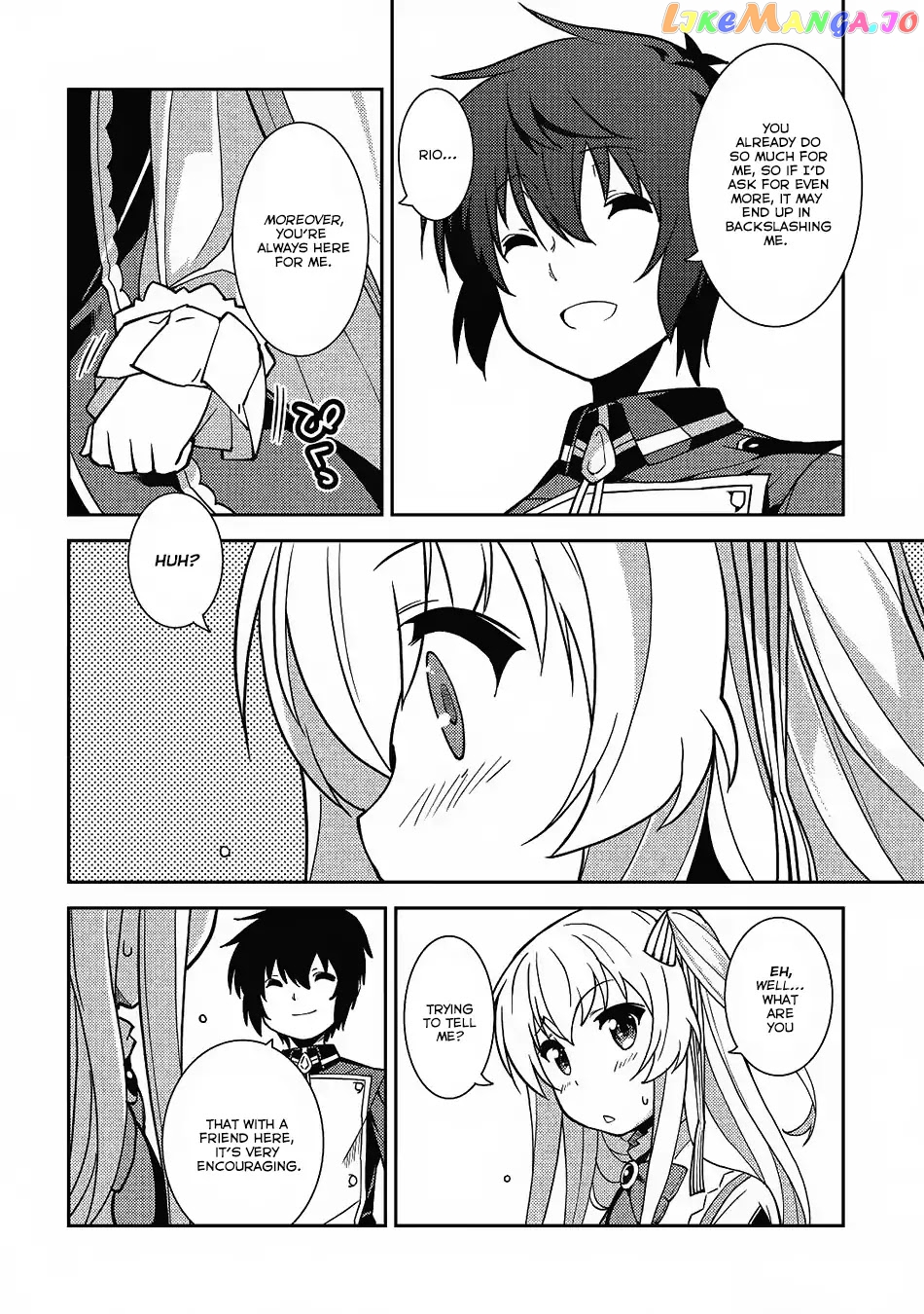 Seirei Gensouki - Konna Sekai de Deaeta Kimi ni chapter 8 - page 21