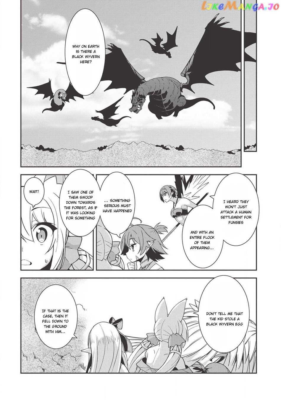 Seirei Gensouki - Konna Sekai de Deaeta Kimi ni chapter 22 - page 8