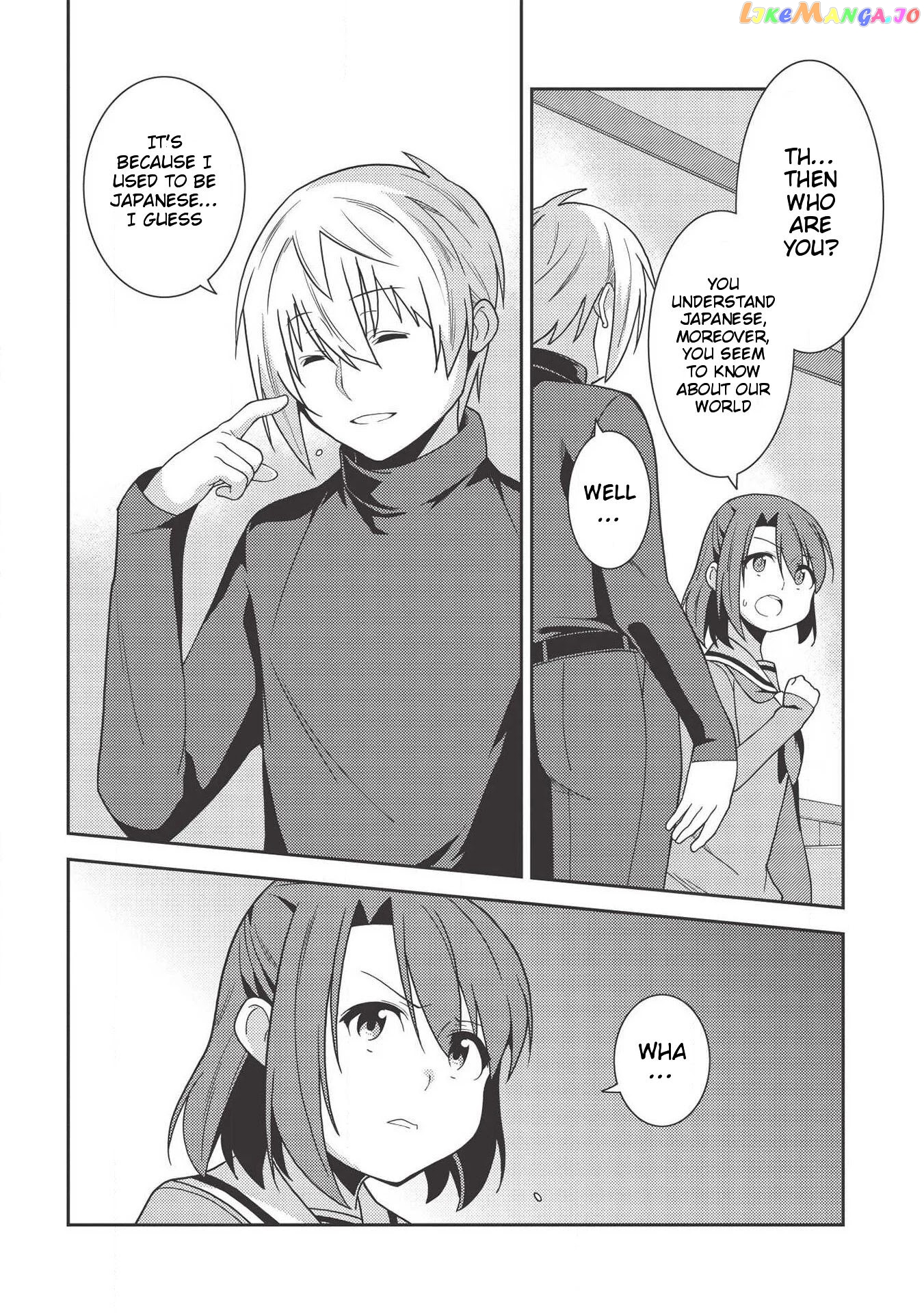 Seirei Gensouki - Konna Sekai de Deaeta Kimi ni chapter 35 - page 10