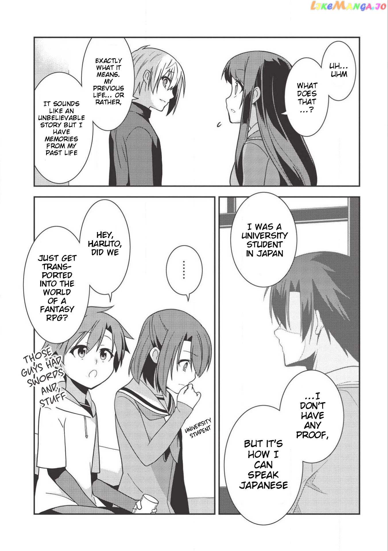 Seirei Gensouki - Konna Sekai de Deaeta Kimi ni chapter 35 - page 11