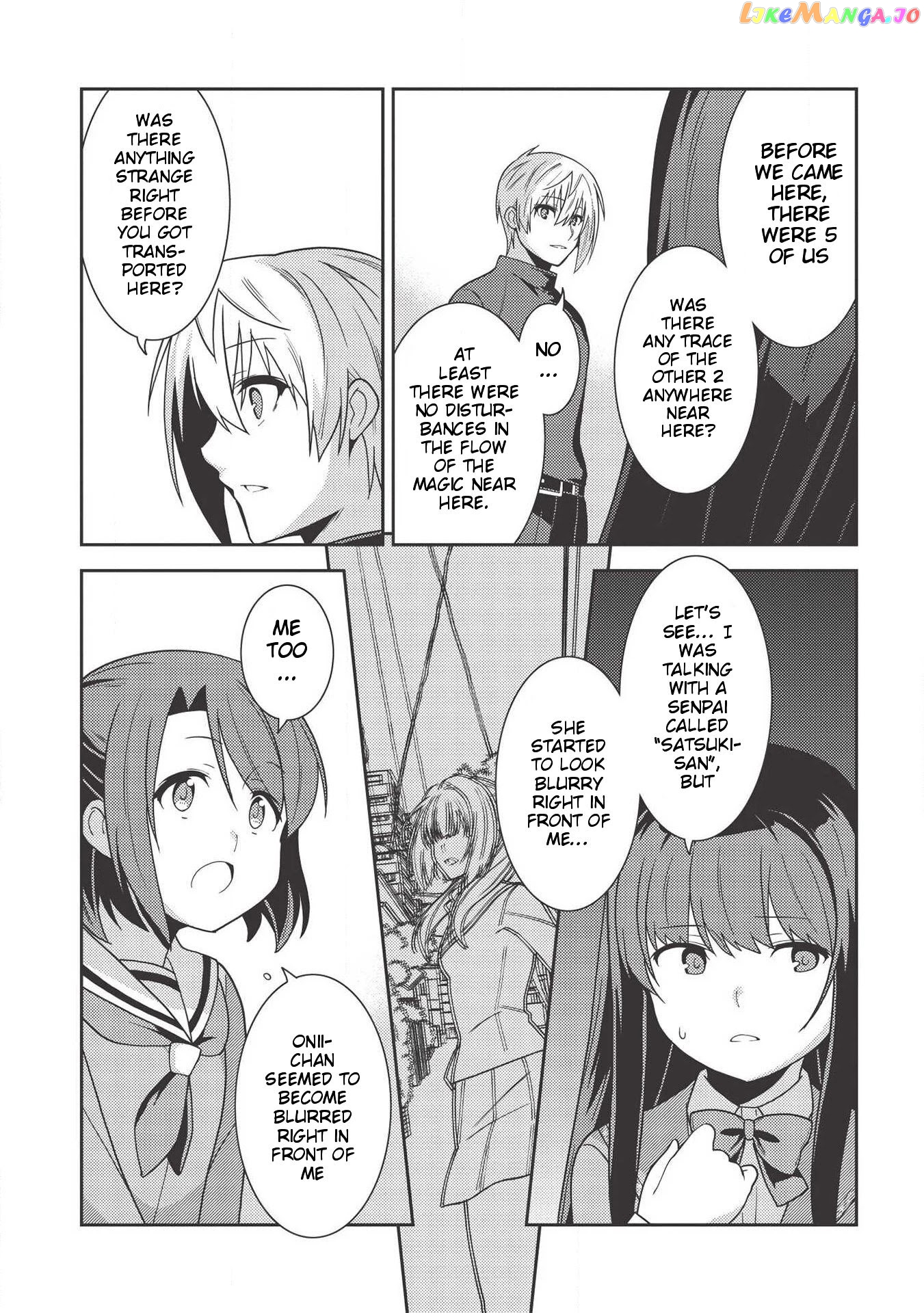 Seirei Gensouki - Konna Sekai de Deaeta Kimi ni chapter 35 - page 17