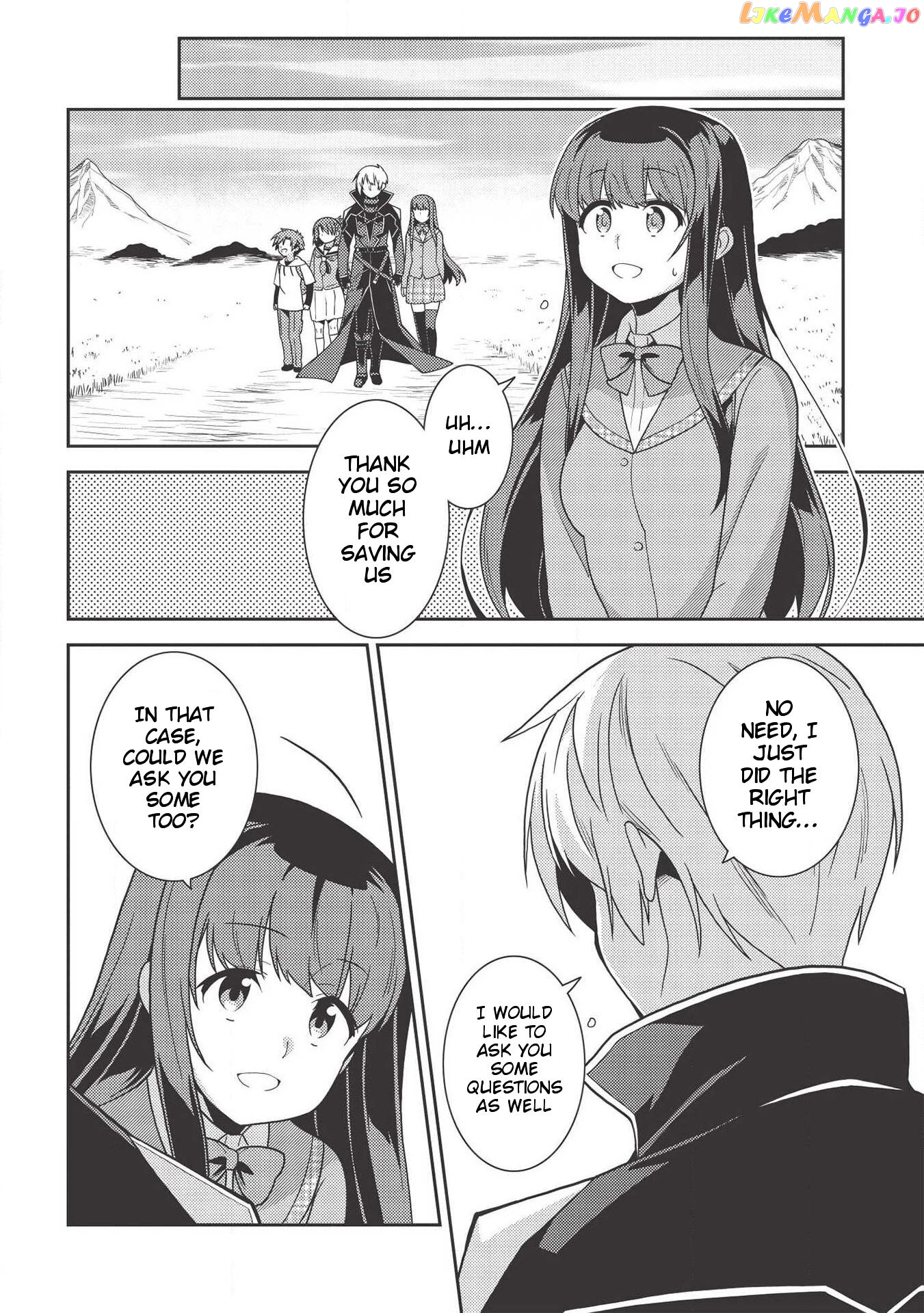 Seirei Gensouki - Konna Sekai de Deaeta Kimi ni chapter 35 - page 2