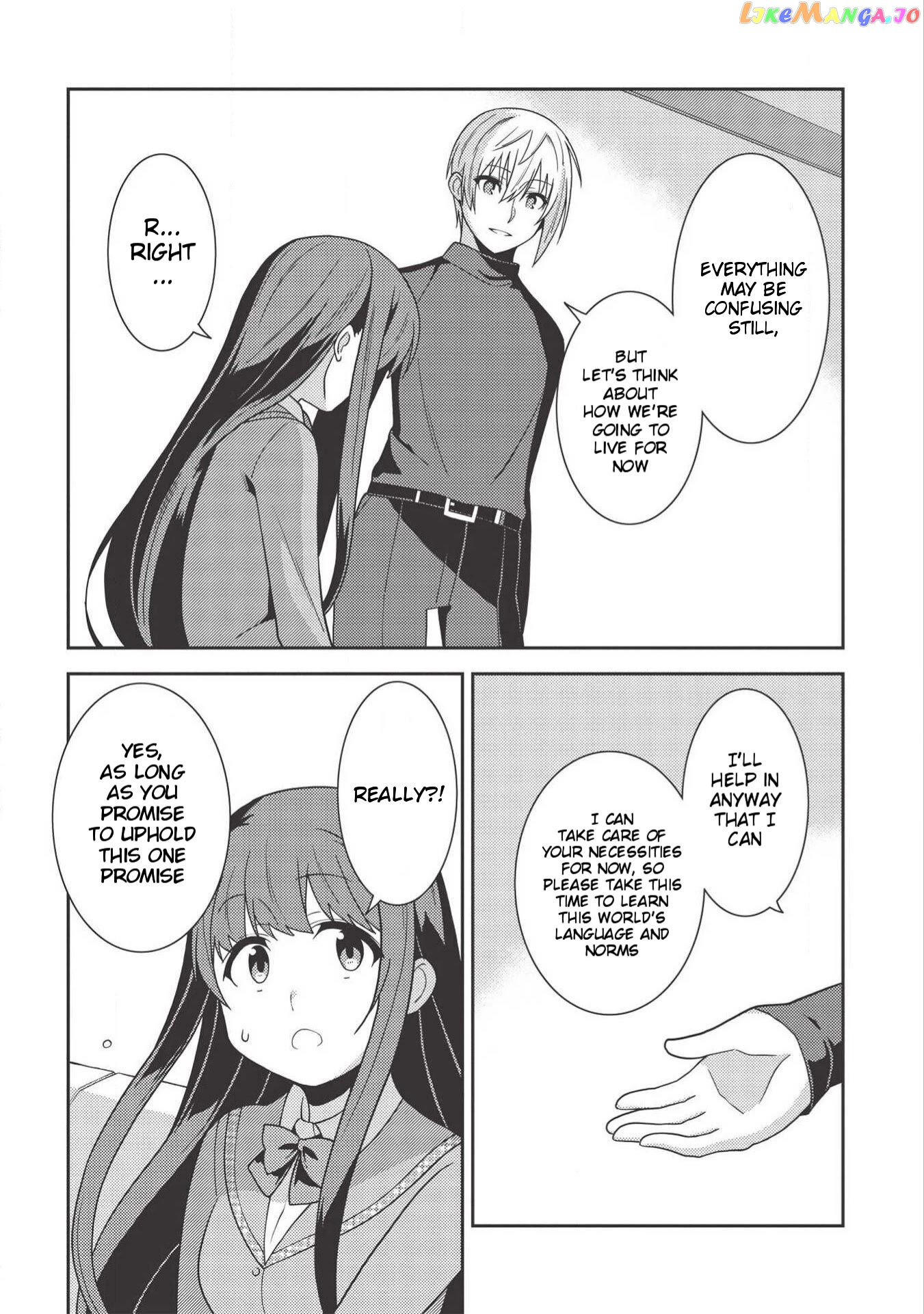 Seirei Gensouki - Konna Sekai de Deaeta Kimi ni chapter 35 - page 20