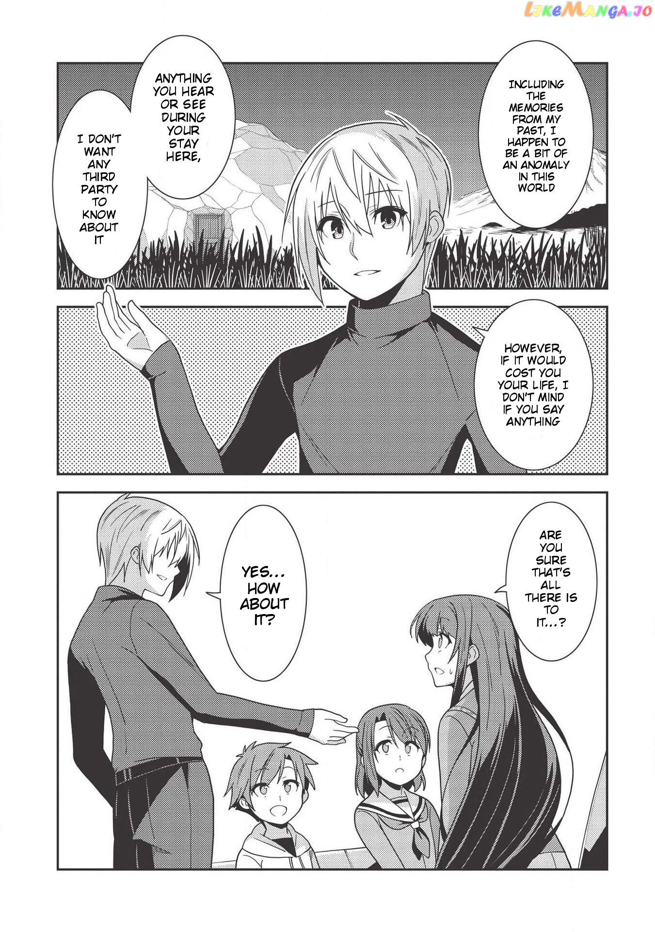 Seirei Gensouki - Konna Sekai de Deaeta Kimi ni chapter 35 - page 21