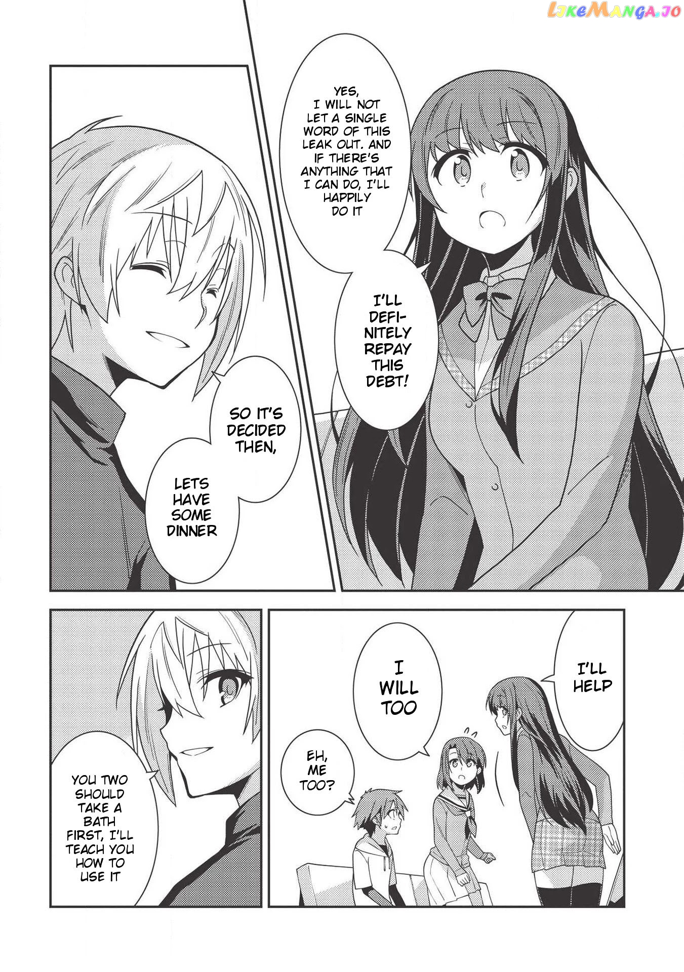 Seirei Gensouki - Konna Sekai de Deaeta Kimi ni chapter 35 - page 22