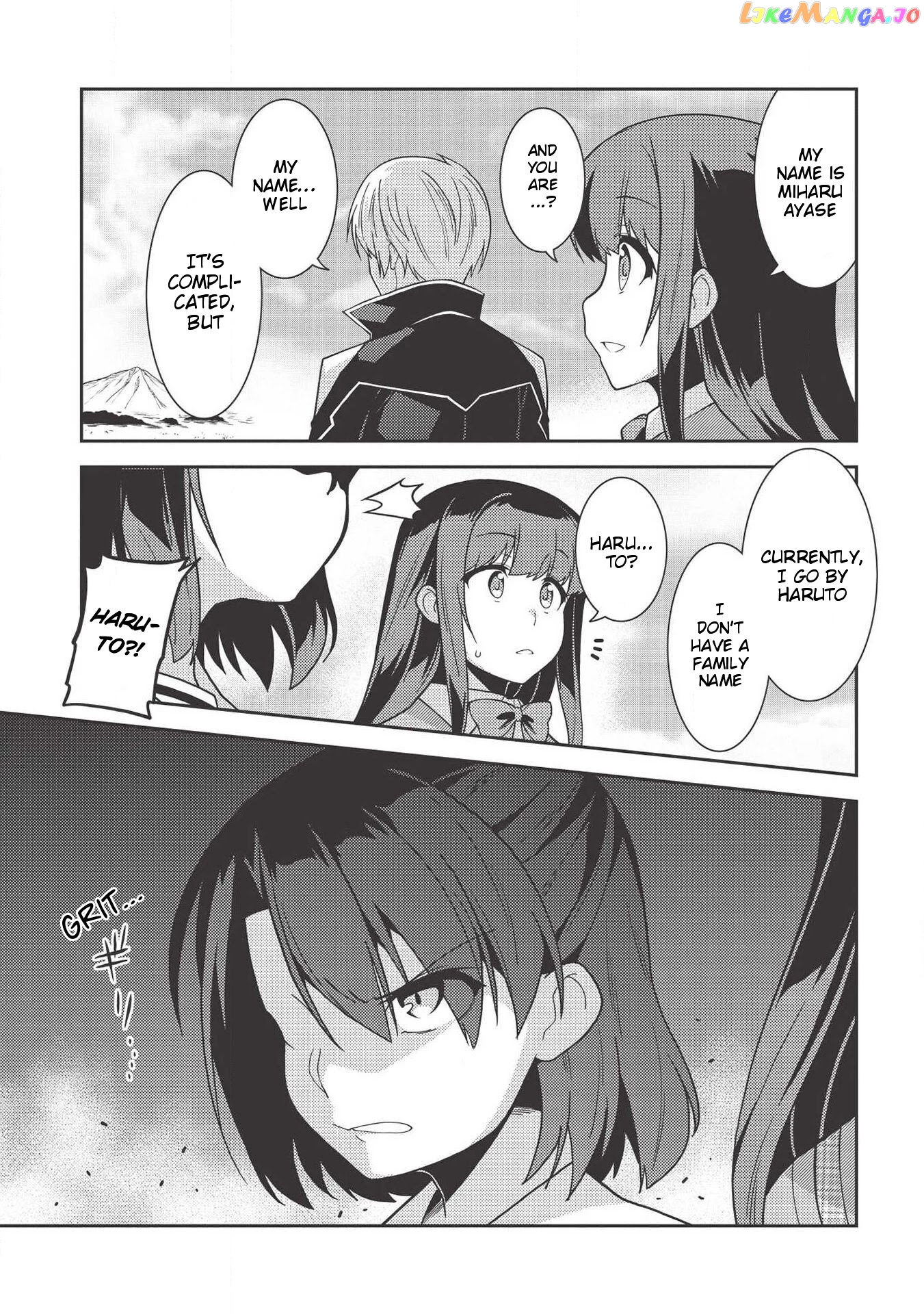 Seirei Gensouki - Konna Sekai de Deaeta Kimi ni chapter 35 - page 3