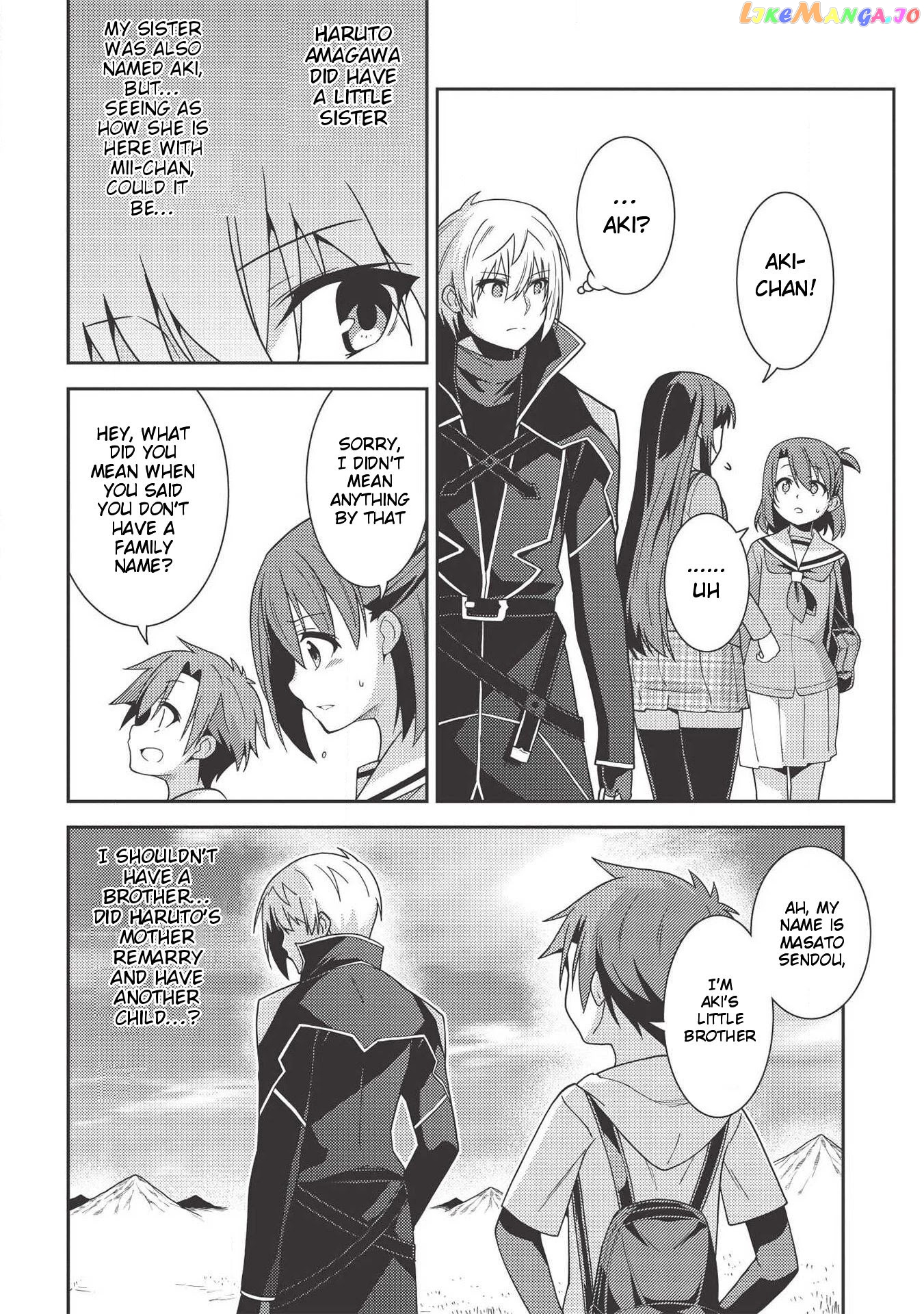 Seirei Gensouki - Konna Sekai de Deaeta Kimi ni chapter 35 - page 4