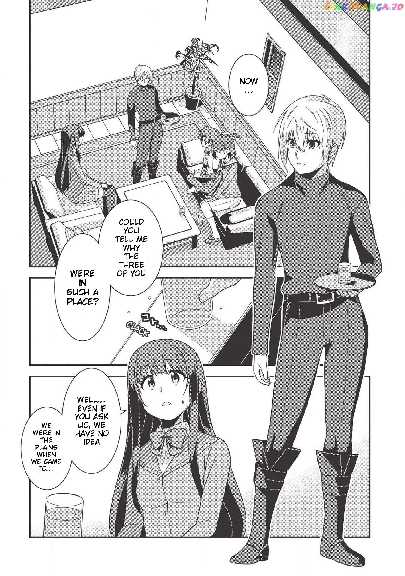 Seirei Gensouki - Konna Sekai de Deaeta Kimi ni chapter 35 - page 8