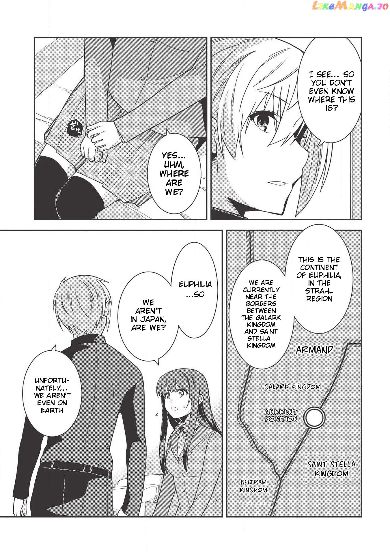 Seirei Gensouki - Konna Sekai de Deaeta Kimi ni chapter 35 - page 9