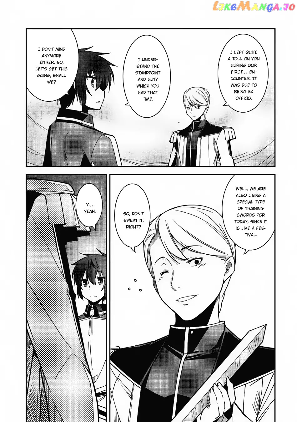 Seirei Gensouki - Konna Sekai de Deaeta Kimi ni chapter 9 - page 10