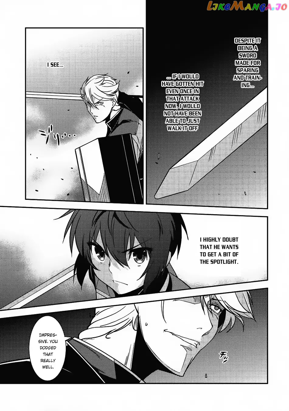 Seirei Gensouki - Konna Sekai de Deaeta Kimi ni chapter 9 - page 16