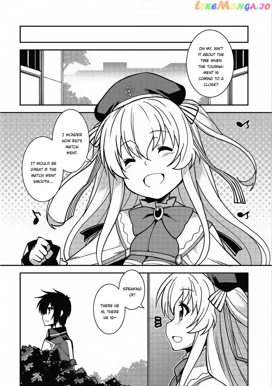 Seirei Gensouki - Konna Sekai de Deaeta Kimi ni chapter 9 - page 24