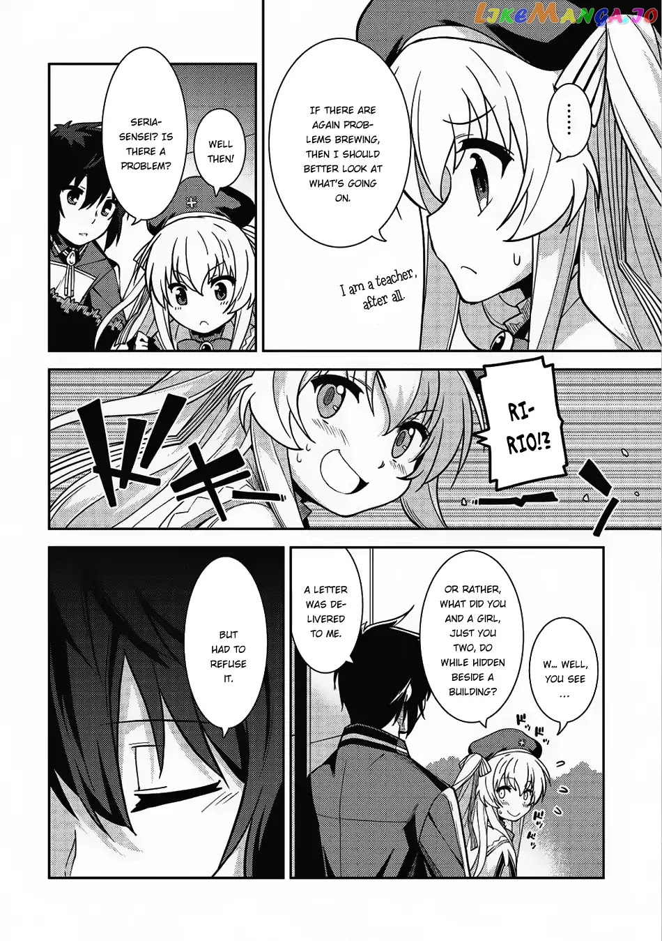 Seirei Gensouki - Konna Sekai de Deaeta Kimi ni chapter 9 - page 26