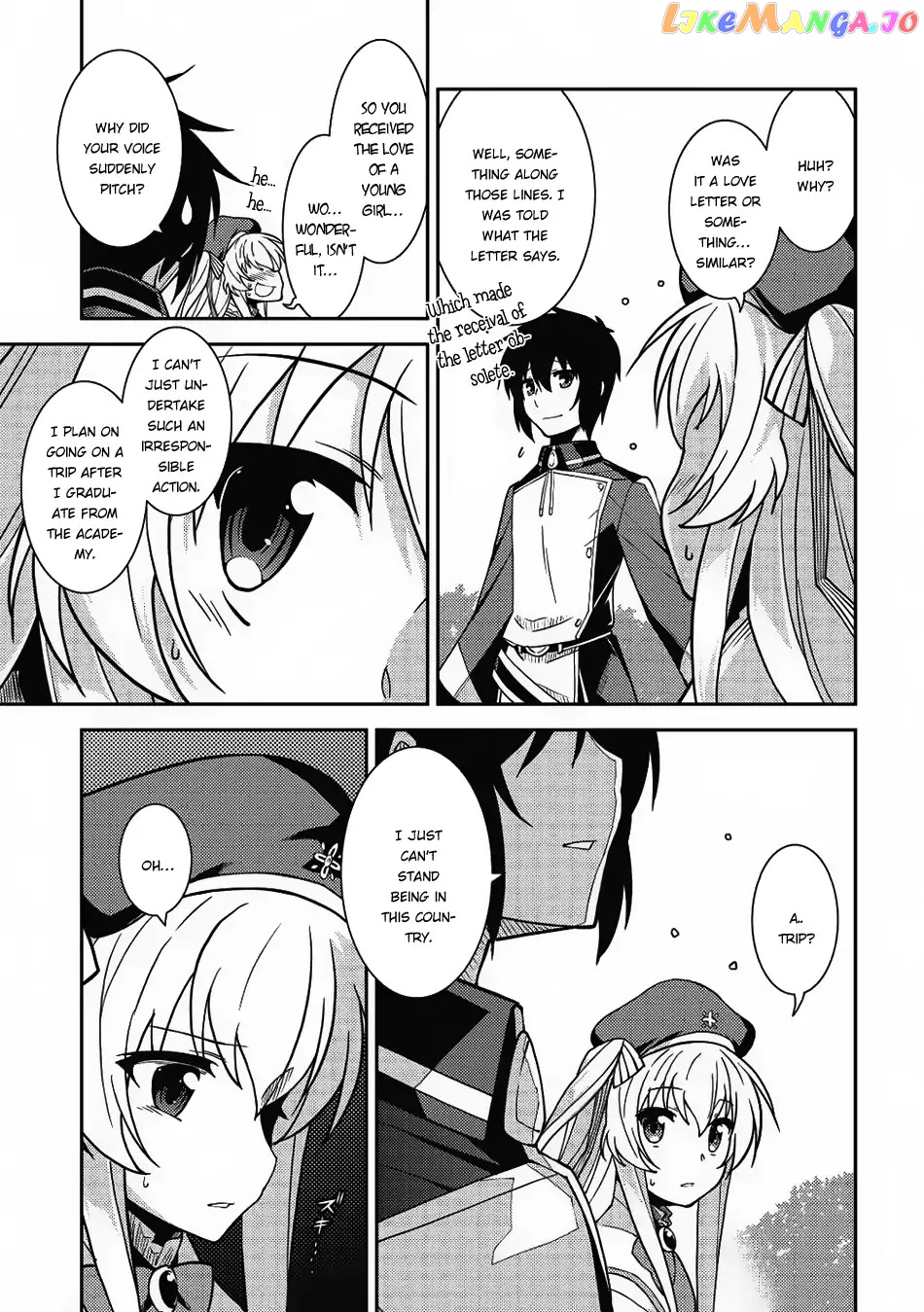 Seirei Gensouki - Konna Sekai de Deaeta Kimi ni chapter 9 - page 27