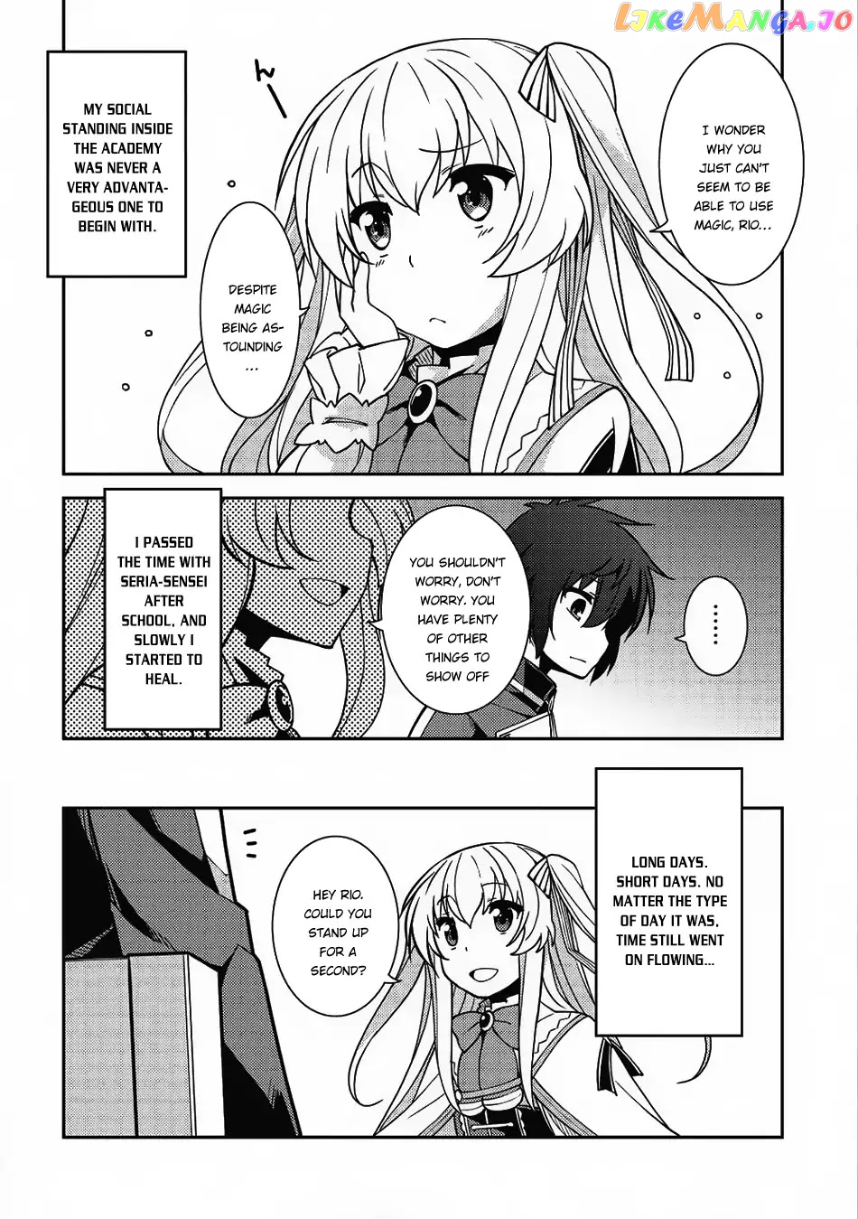 Seirei Gensouki - Konna Sekai de Deaeta Kimi ni chapter 9 - page 3