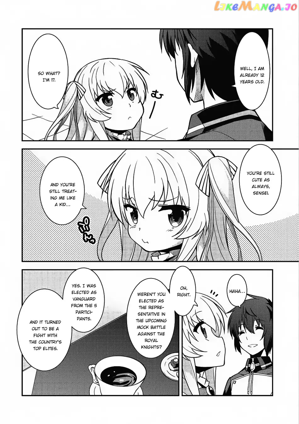 Seirei Gensouki - Konna Sekai de Deaeta Kimi ni chapter 9 - page 5