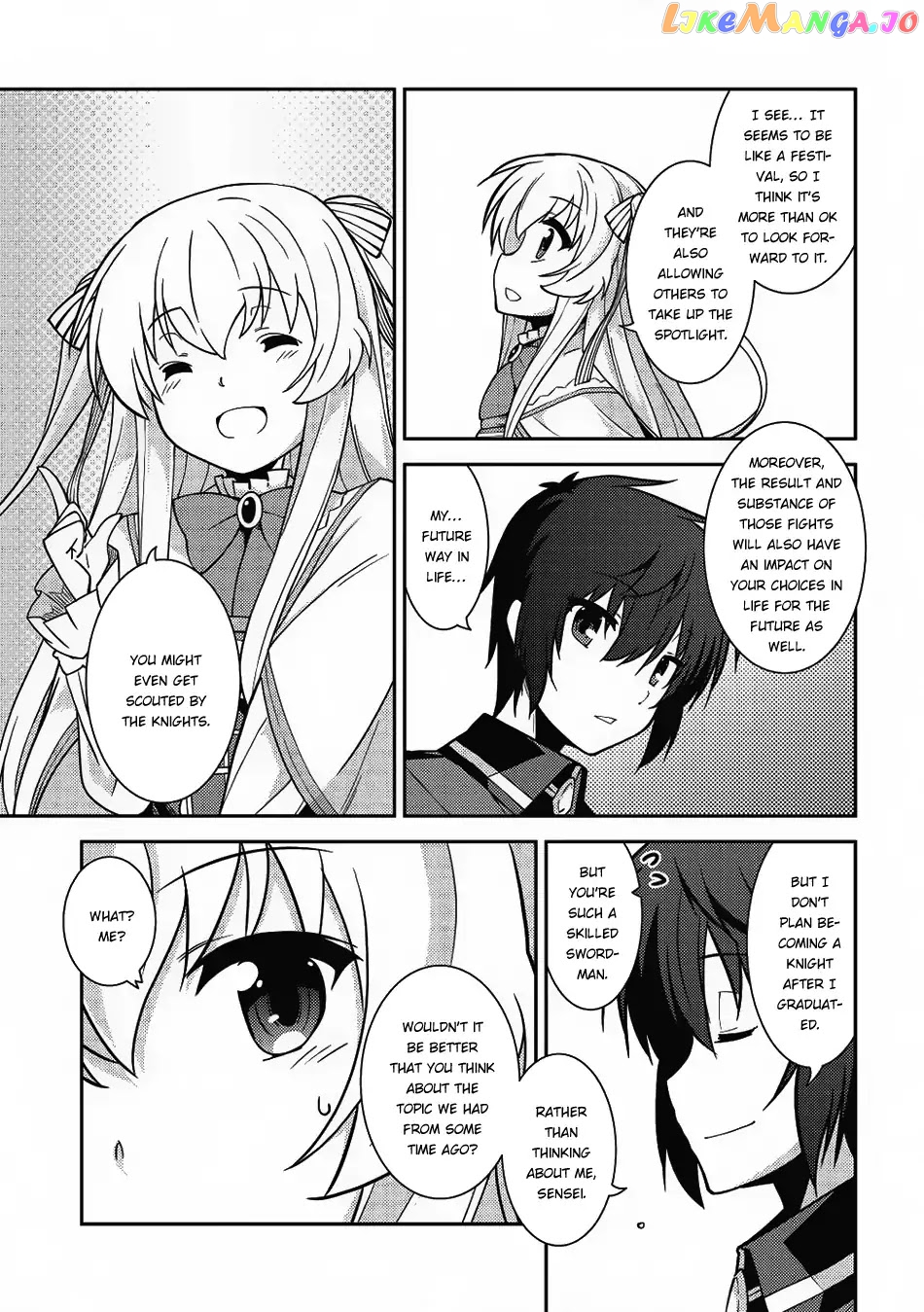 Seirei Gensouki - Konna Sekai de Deaeta Kimi ni chapter 9 - page 6