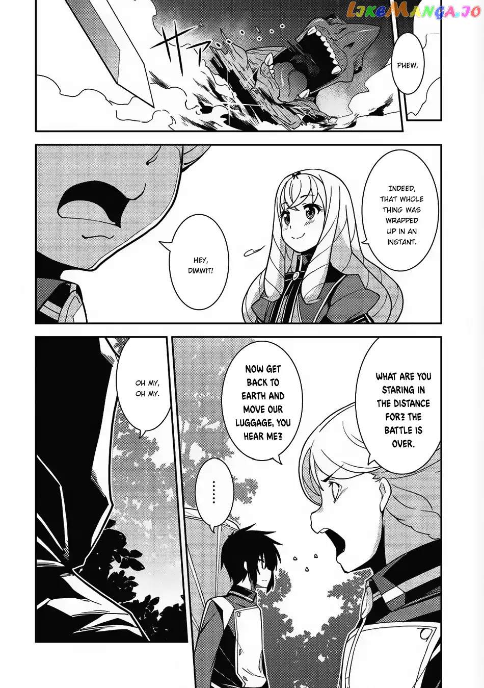 Seirei Gensouki - Konna Sekai de Deaeta Kimi ni chapter 10 - page 11