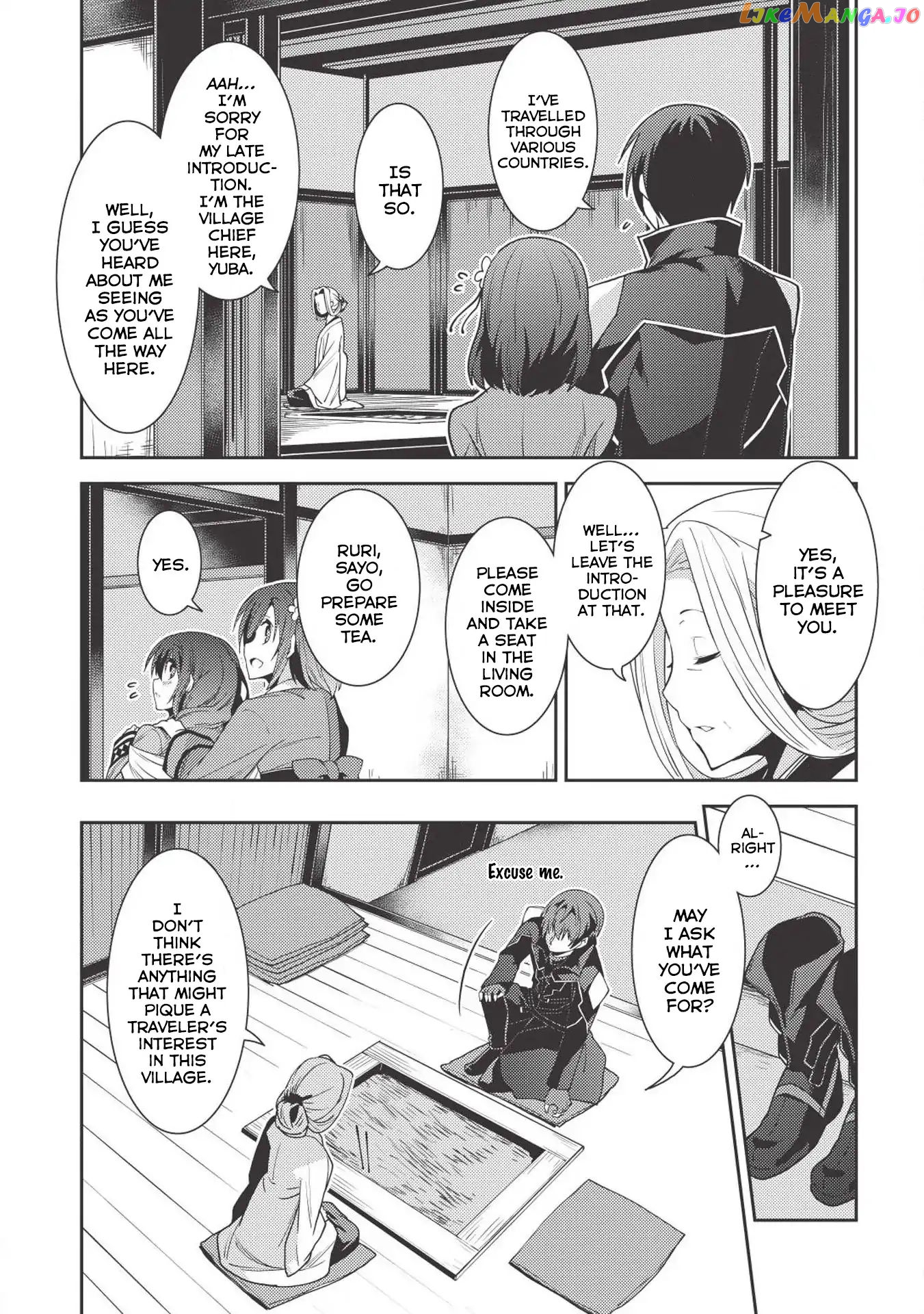 Seirei Gensouki - Konna Sekai de Deaeta Kimi ni chapter 24 - page 10