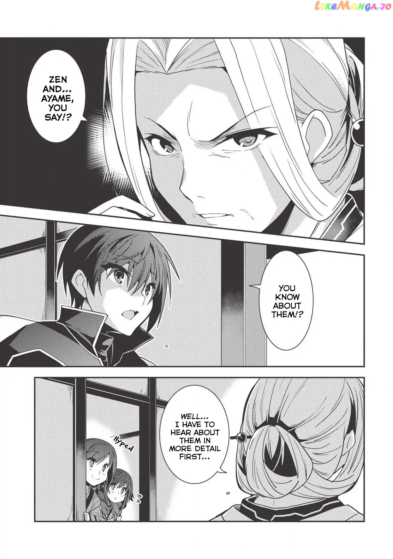 Seirei Gensouki - Konna Sekai de Deaeta Kimi ni chapter 24 - page 12