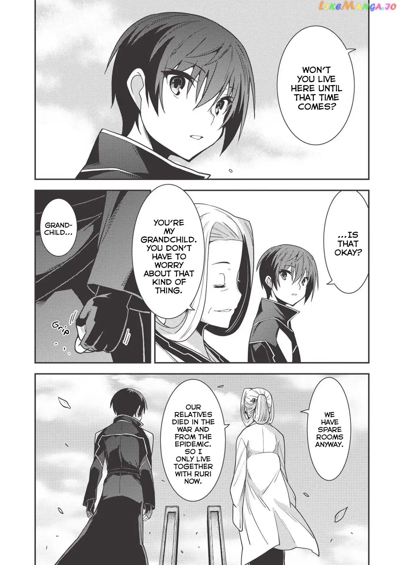 Seirei Gensouki - Konna Sekai de Deaeta Kimi ni chapter 24 - page 22