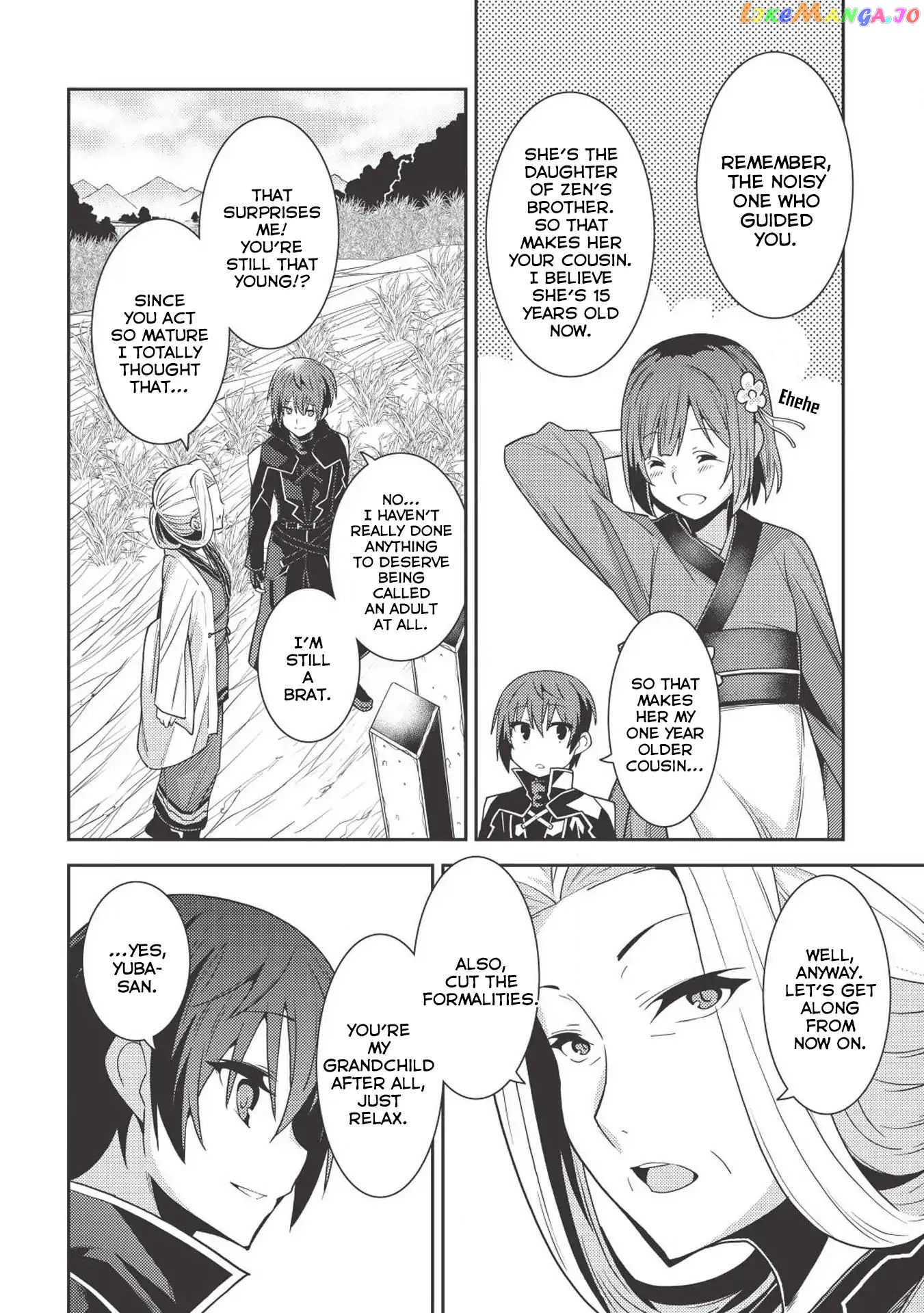 Seirei Gensouki - Konna Sekai de Deaeta Kimi ni chapter 24 - page 23