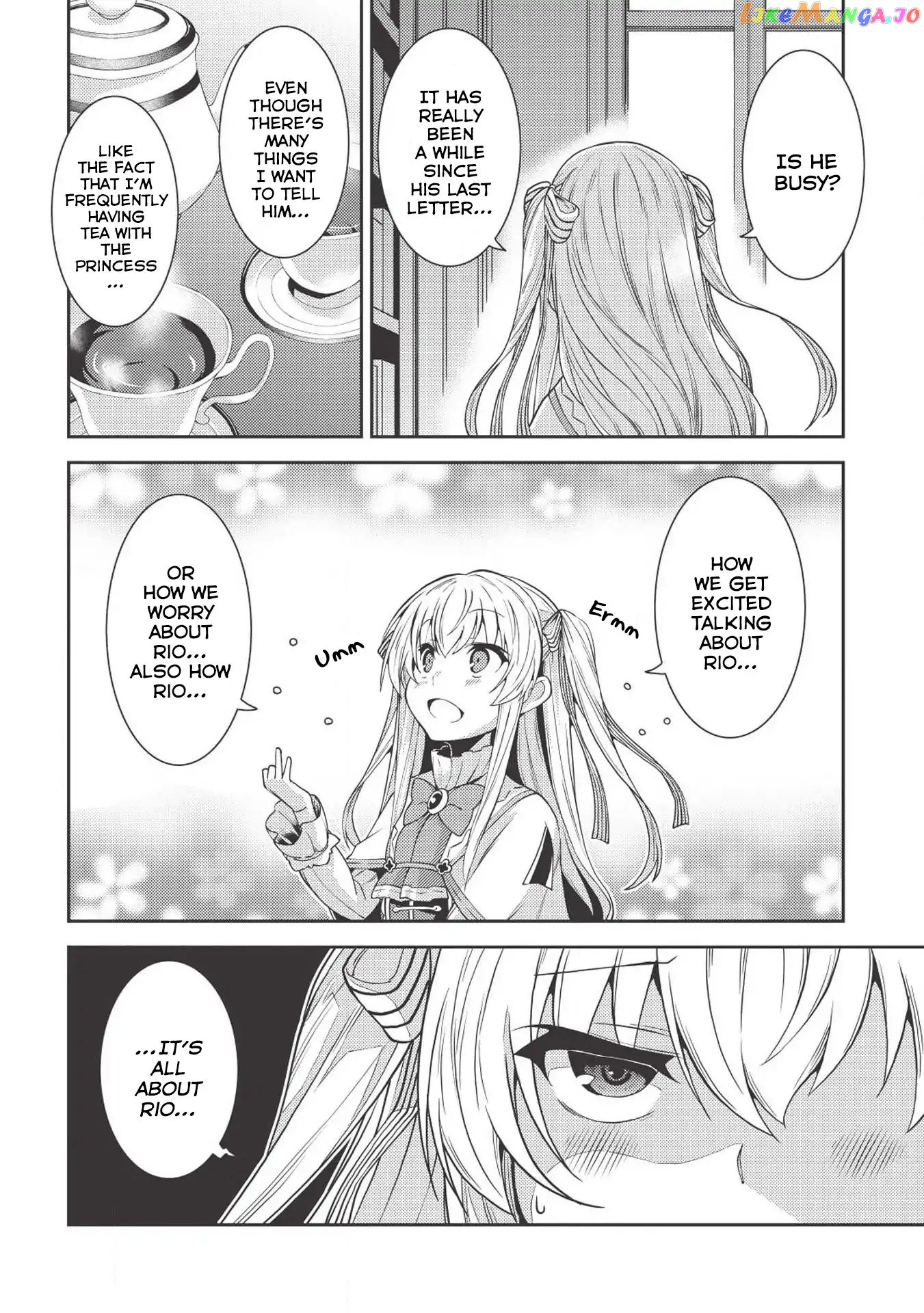 Seirei Gensouki - Konna Sekai de Deaeta Kimi ni chapter 24 - page 3