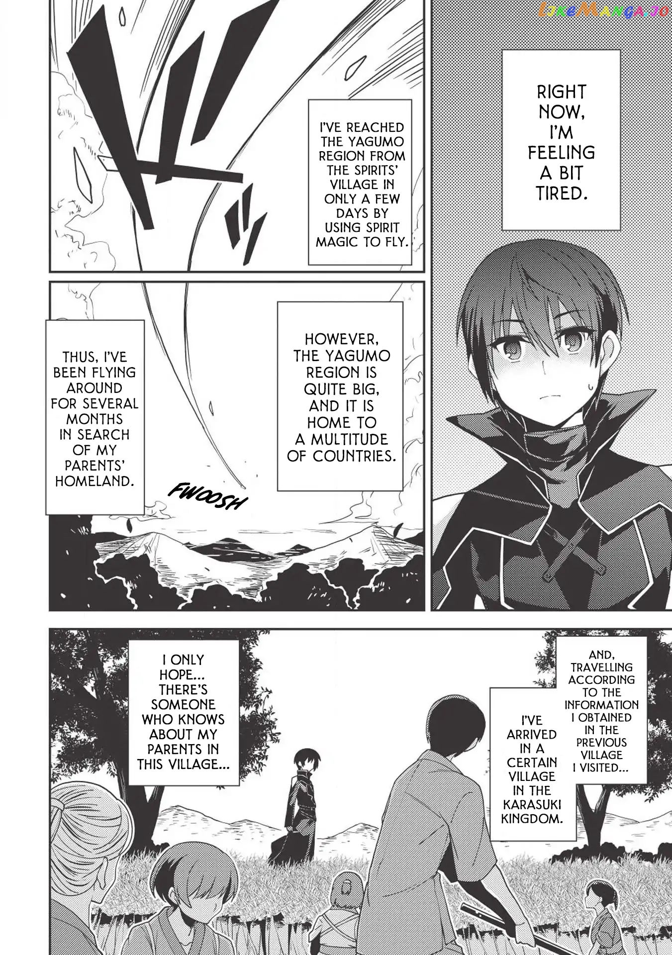 Seirei Gensouki - Konna Sekai de Deaeta Kimi ni chapter 24 - page 5