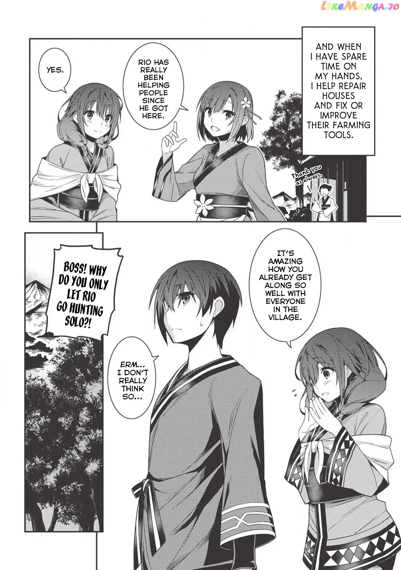 Seirei Gensouki - Konna Sekai de Deaeta Kimi ni chapter 25 - page 3