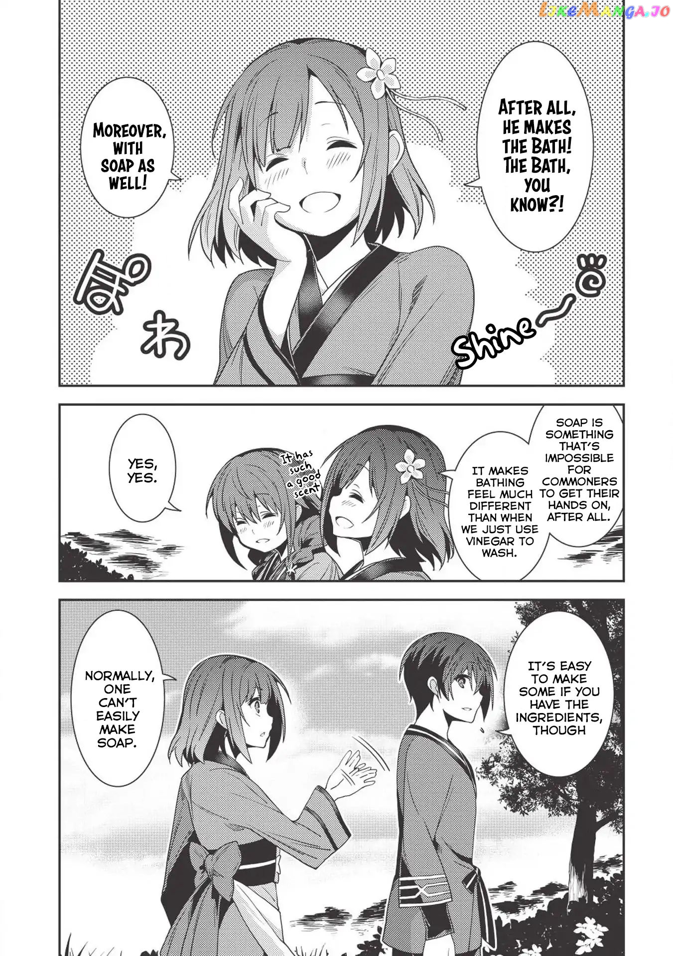 Seirei Gensouki - Konna Sekai de Deaeta Kimi ni chapter 25 - page 6