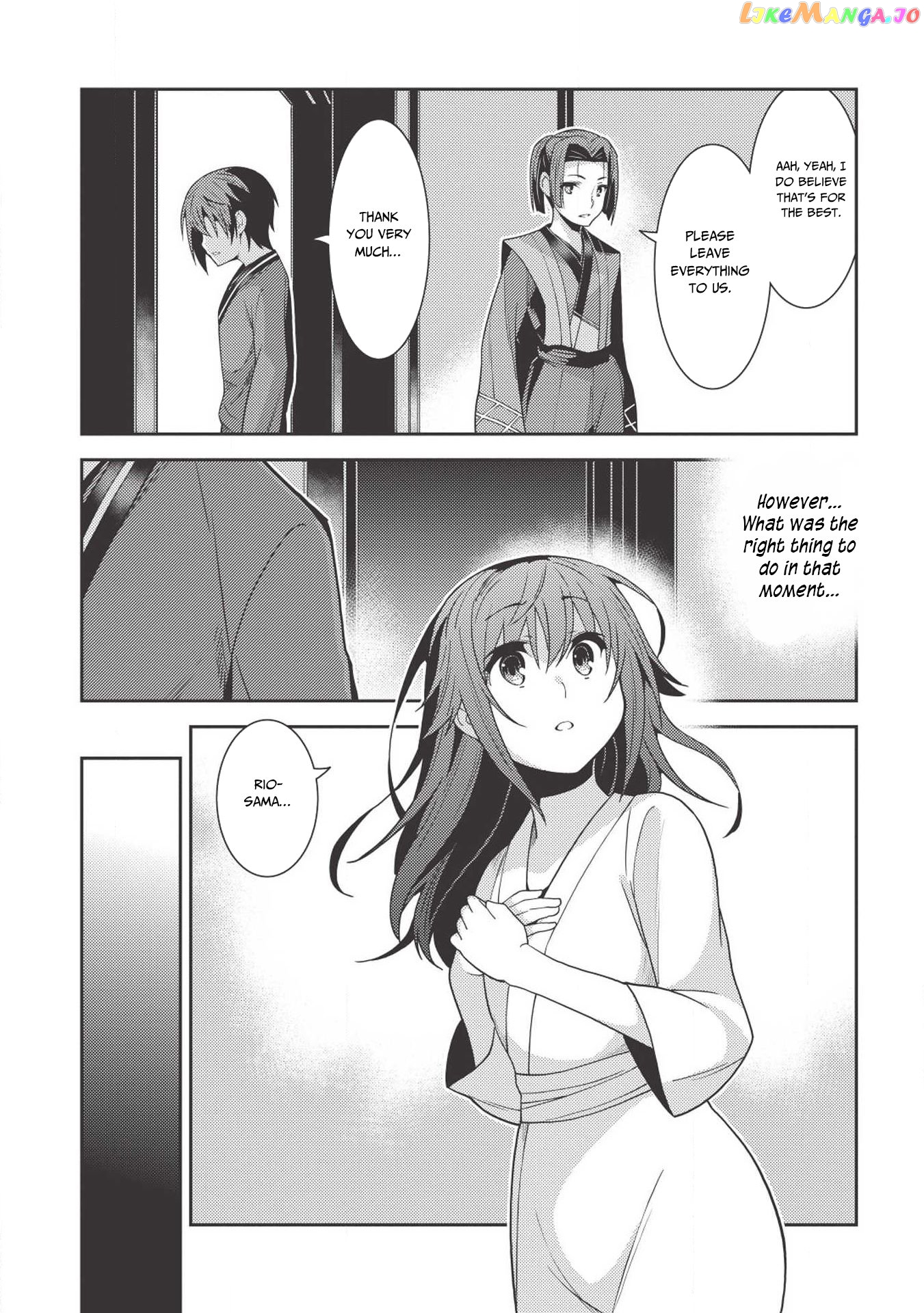 Seirei Gensouki - Konna Sekai de Deaeta Kimi ni chapter 26 - page 28