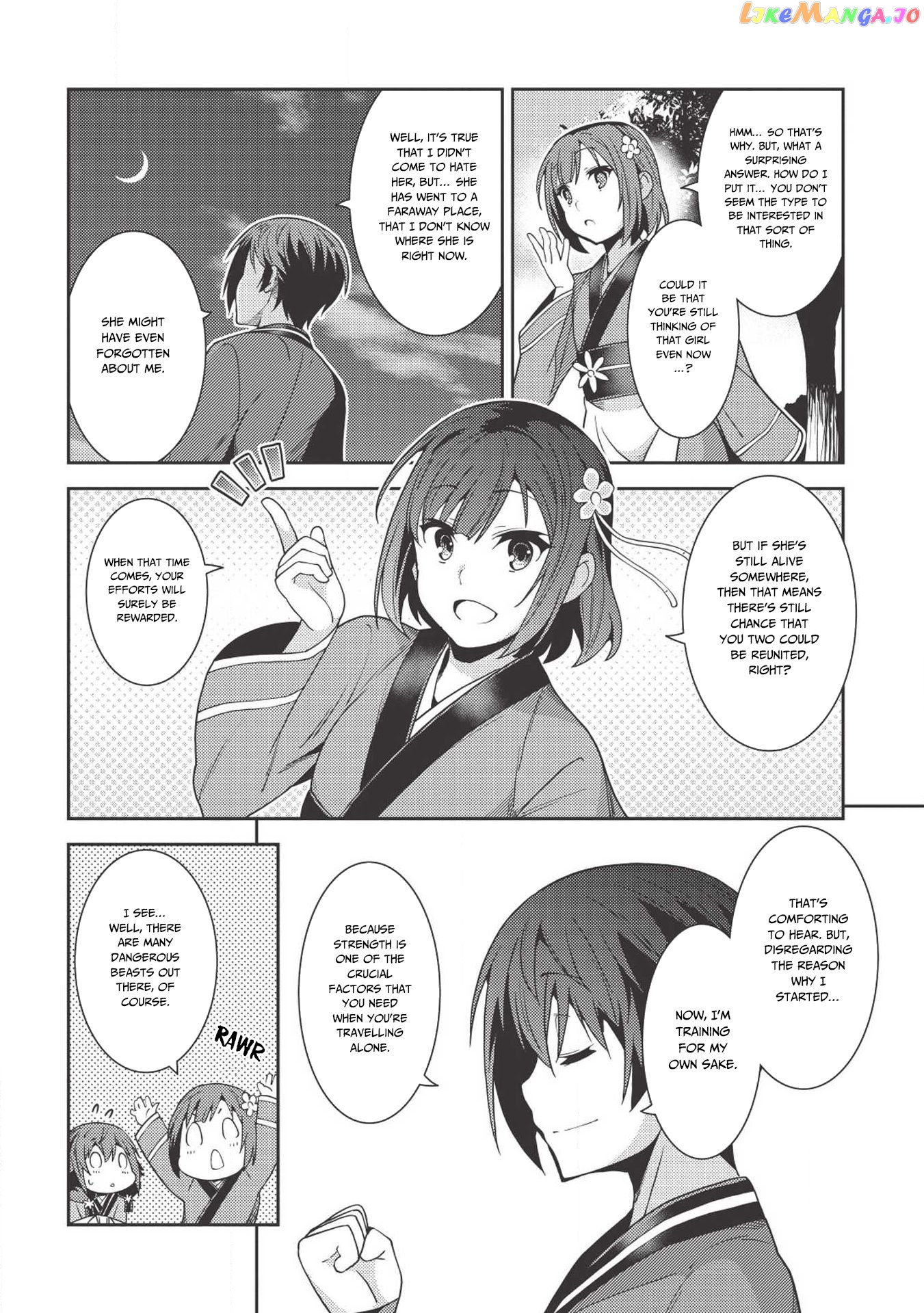 Seirei Gensouki - Konna Sekai de Deaeta Kimi ni chapter 26 - page 9