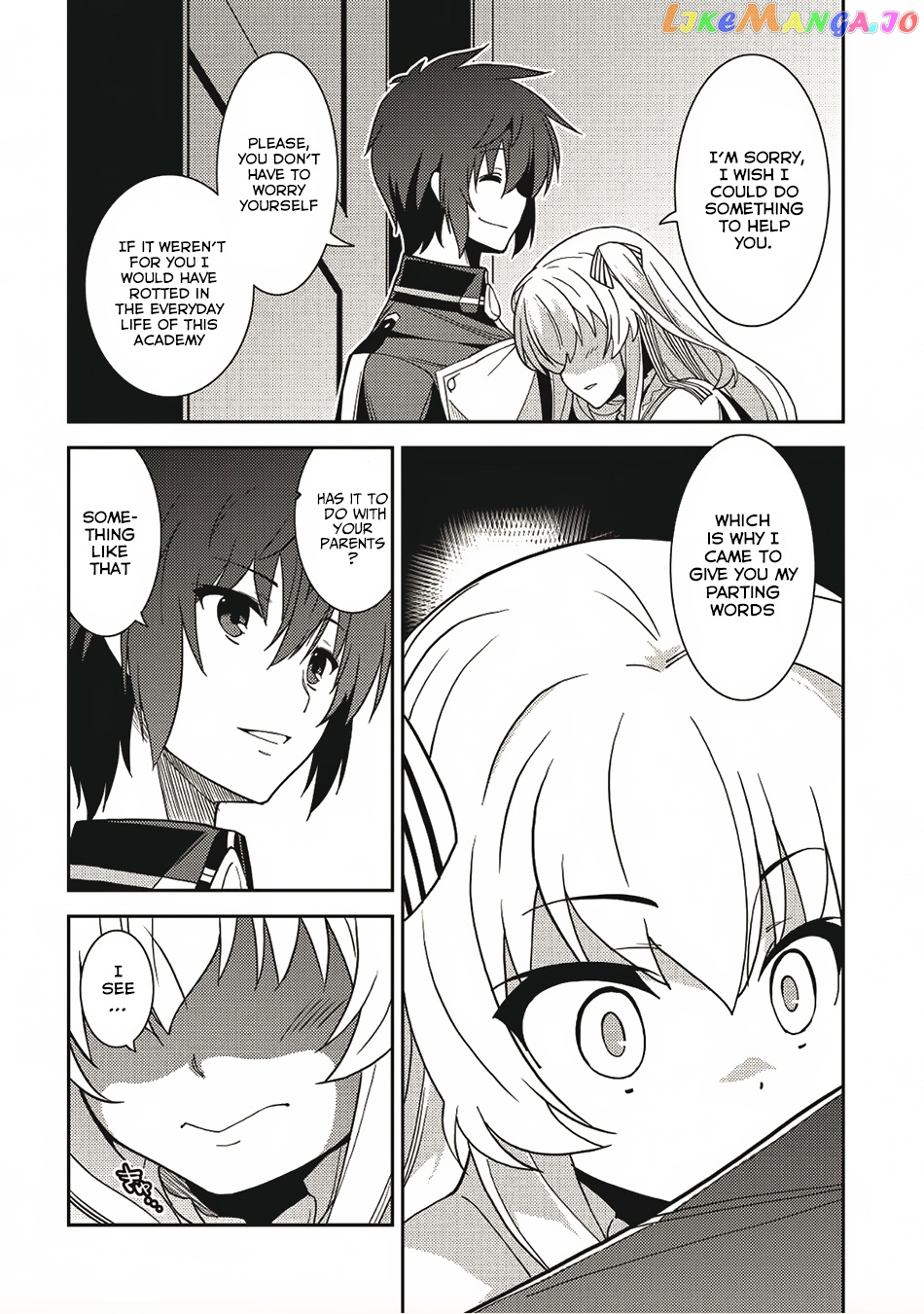 Seirei Gensouki - Konna Sekai de Deaeta Kimi ni chapter 12 - page 16