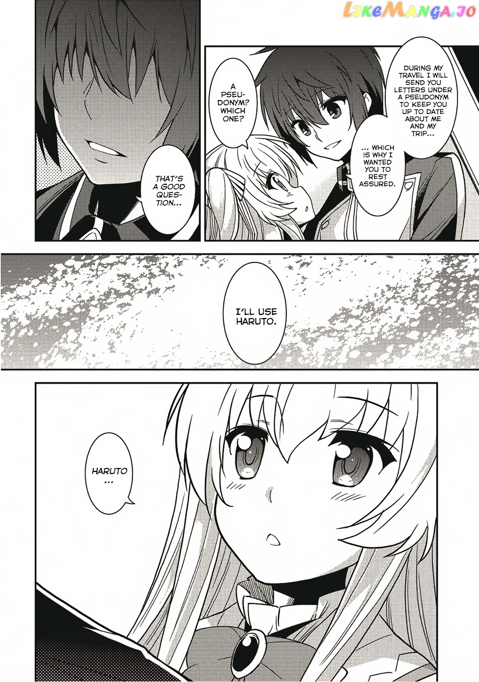 Seirei Gensouki - Konna Sekai de Deaeta Kimi ni chapter 12 - page 18