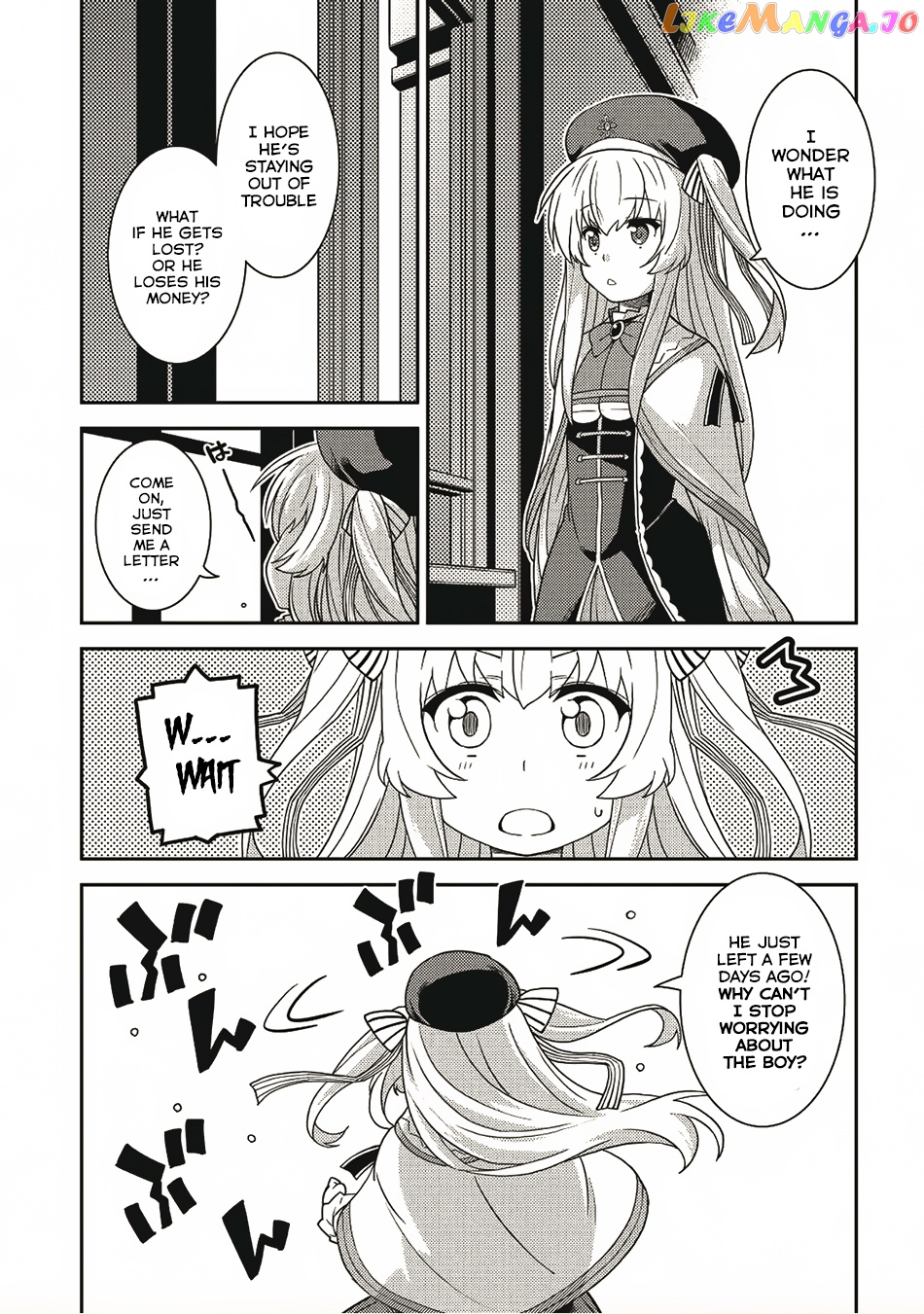 Seirei Gensouki - Konna Sekai de Deaeta Kimi ni chapter 12 - page 24