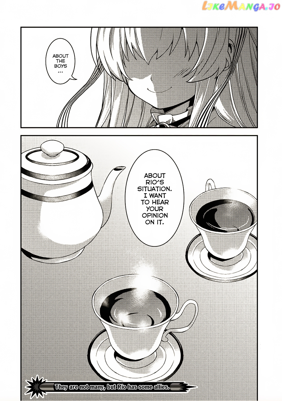 Seirei Gensouki - Konna Sekai de Deaeta Kimi ni chapter 12 - page 29