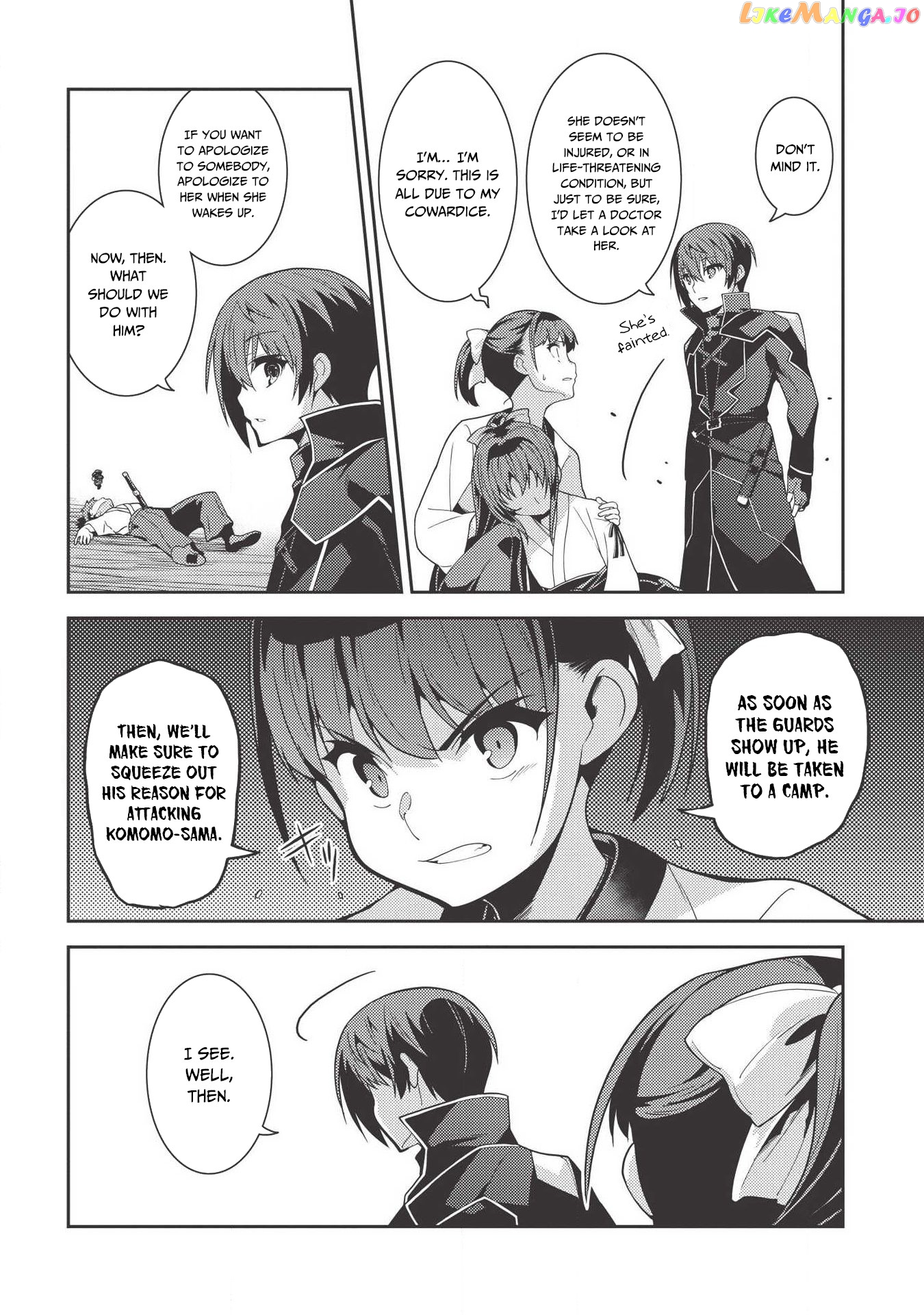 Seirei Gensouki - Konna Sekai de Deaeta Kimi ni chapter 27 - page 25