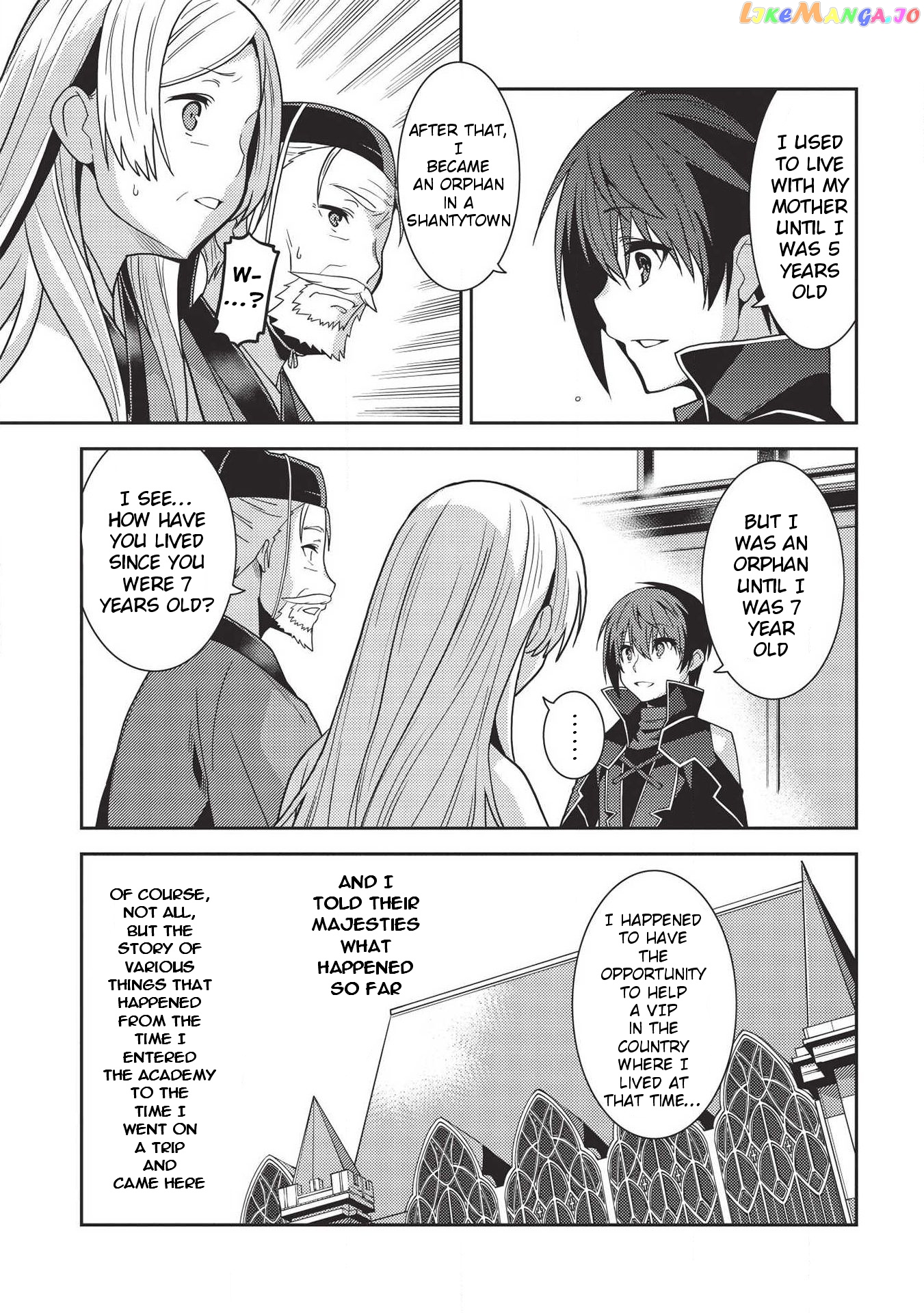 Seirei Gensouki - Konna Sekai de Deaeta Kimi ni chapter 28 - page 24