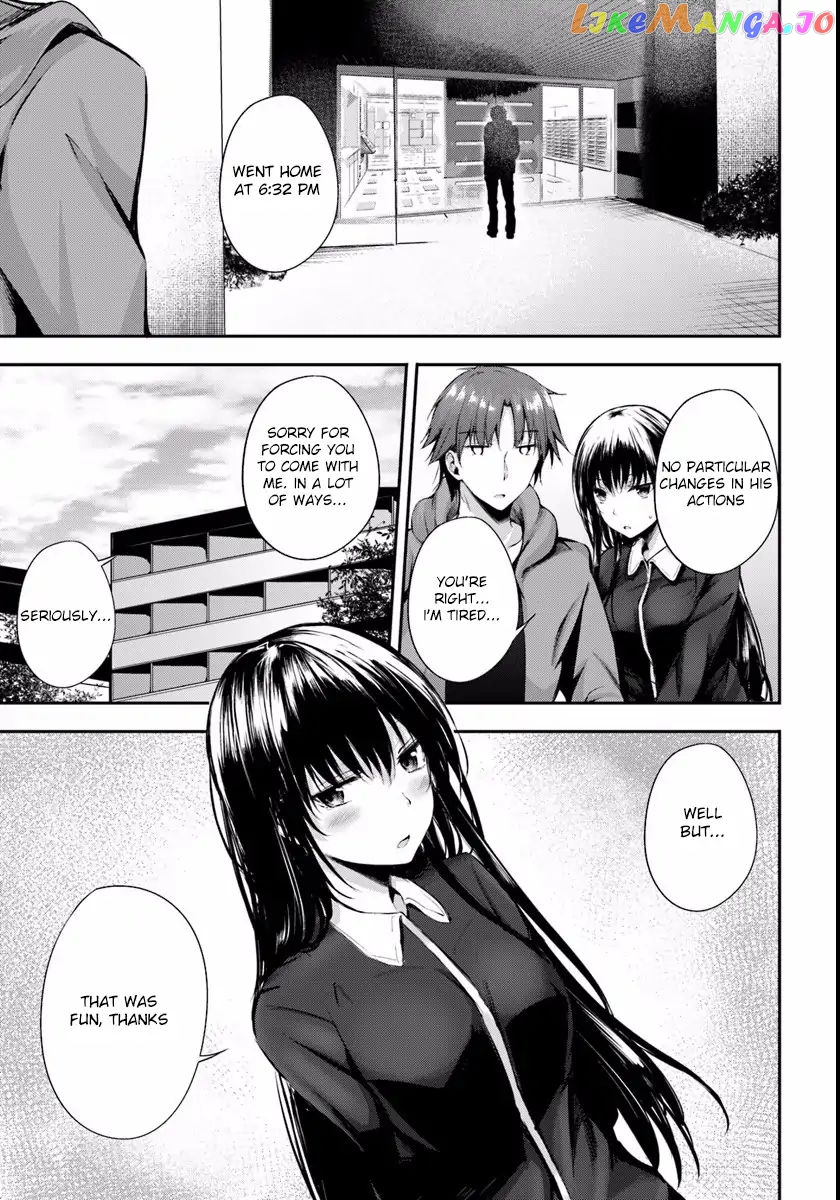 Youkoso Jitsuryoku Shijou Shugi No Kyoushitsu E √Horkita chapter 4 - page 30