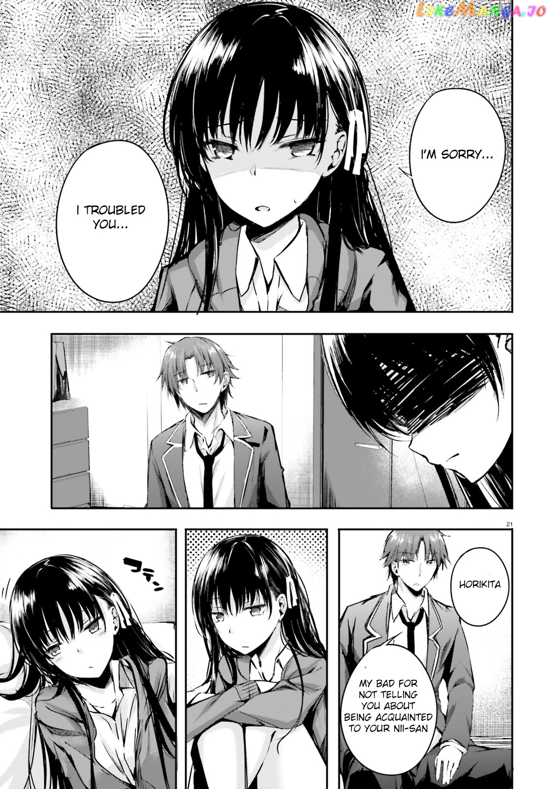 Youkoso Jitsuryoku Shijou Shugi No Kyoushitsu E √Horkita chapter 5 - page 22