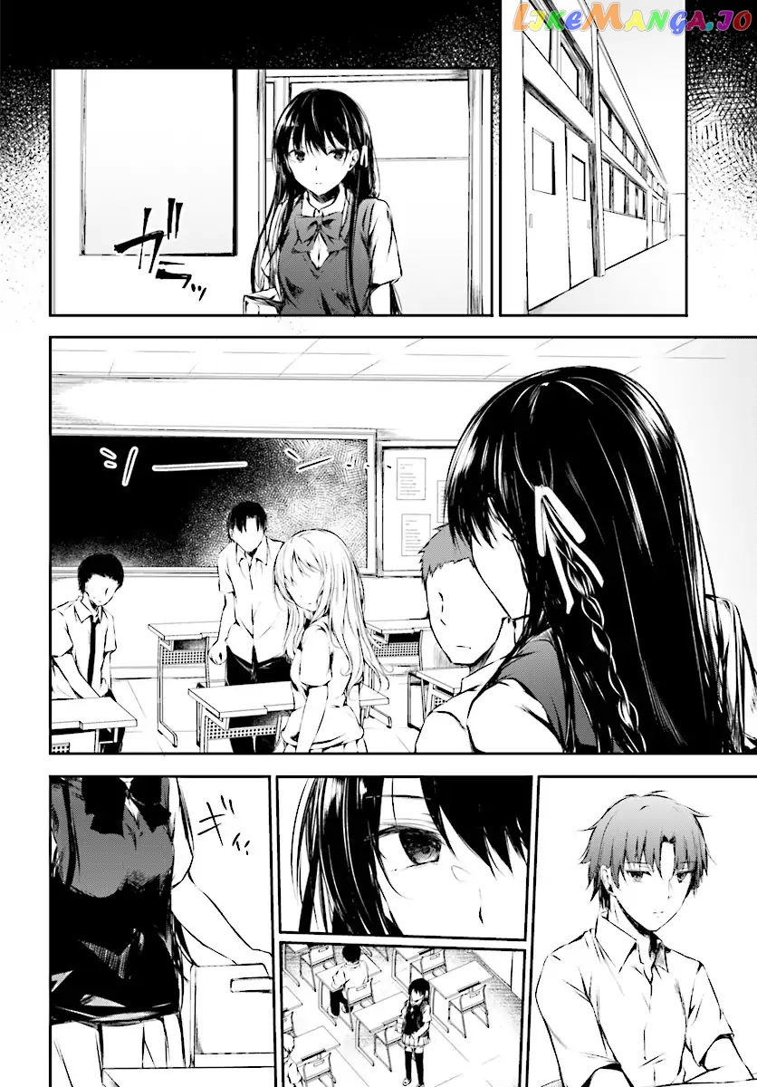 Youkoso Jitsuryoku Shijou Shugi No Kyoushitsu E √Horkita chapter 8 - page 9