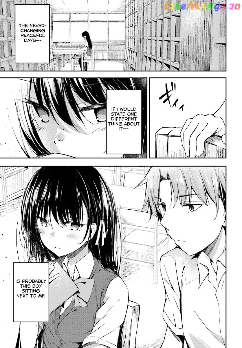 Youkoso Jitsuryoku Shijou Shugi No Kyoushitsu E √Horkita chapter 10 - page 6