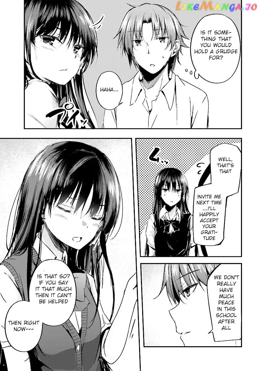 Youkoso Jitsuryoku Shijou Shugi No Kyoushitsu E √Horkita chapter 11 - page 8