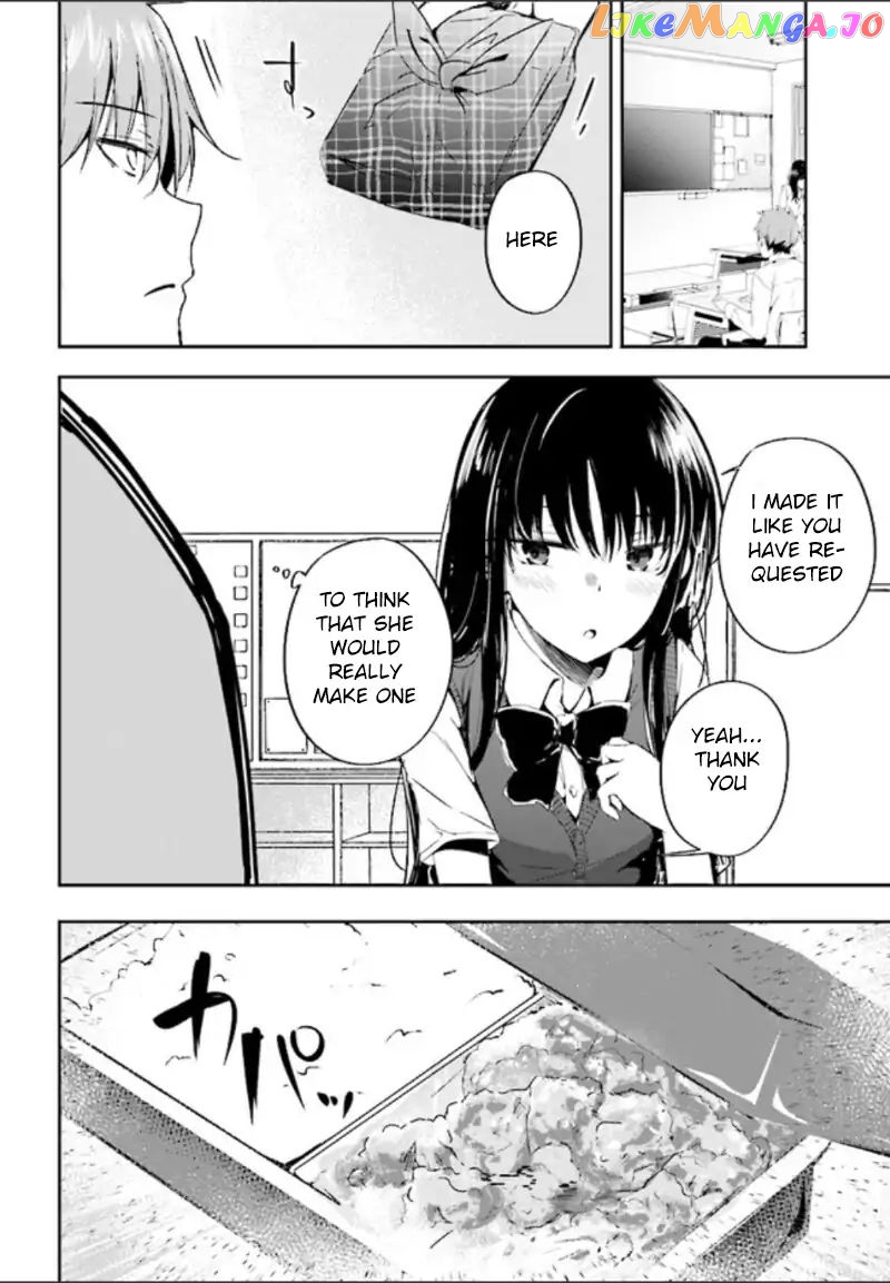 Youkoso Jitsuryoku Shijou Shugi No Kyoushitsu E √Horkita chapter 12 - page 5