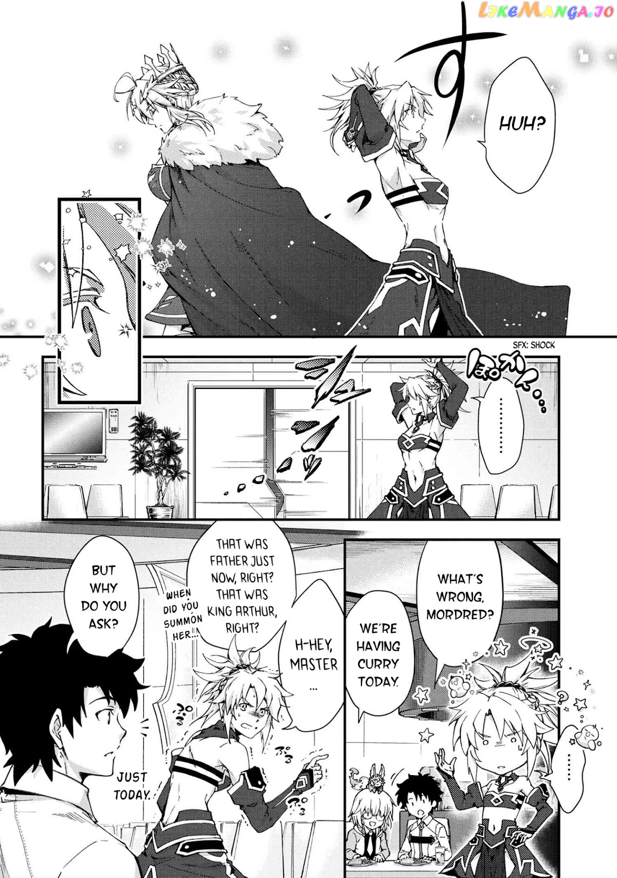 Fate grand Order – The Heroic Spirit Food Chronicles chapter 1 - page 26