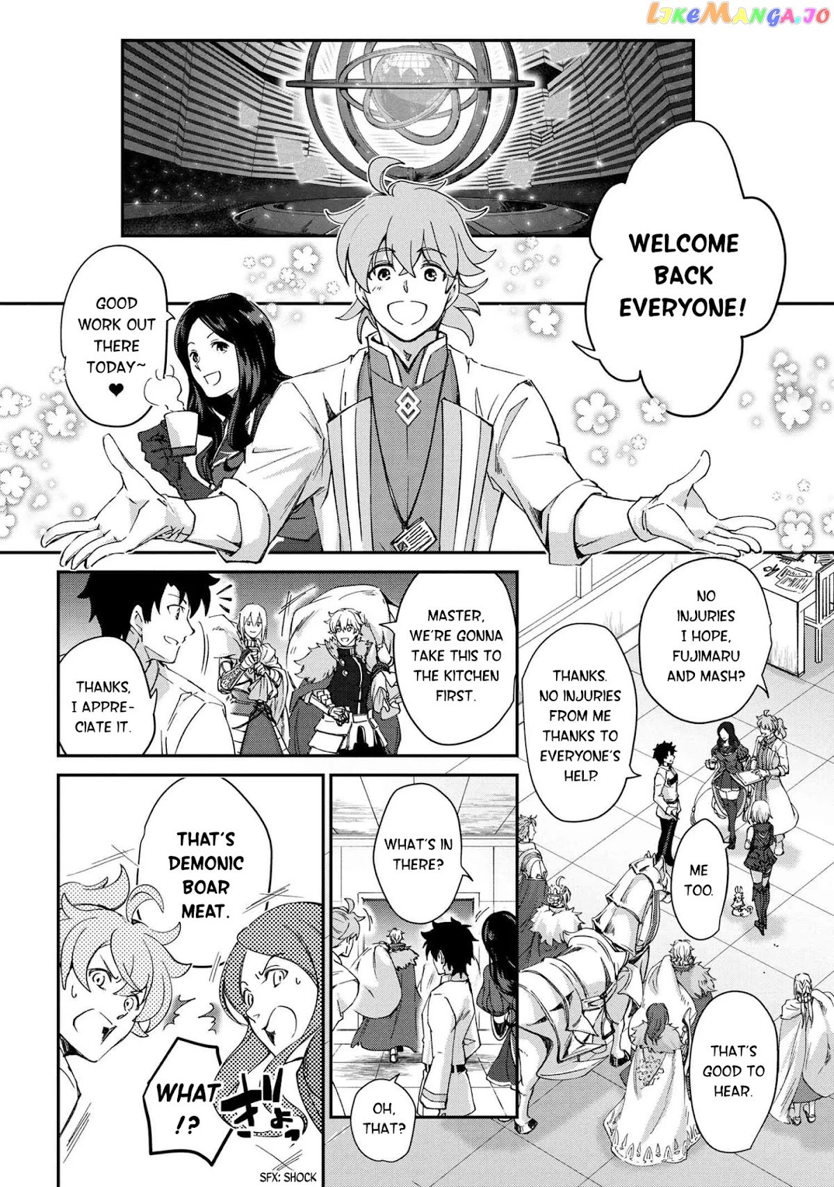 Fate grand Order – The Heroic Spirit Food Chronicles chapter 1 - page 6