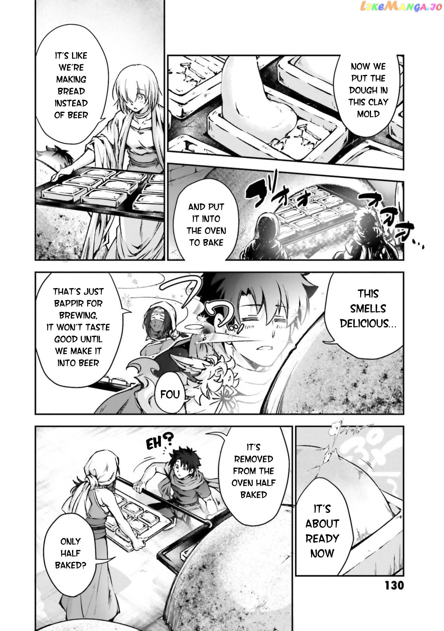 Fate grand Order – The Heroic Spirit Food Chronicles chapter 4.5 - page 10