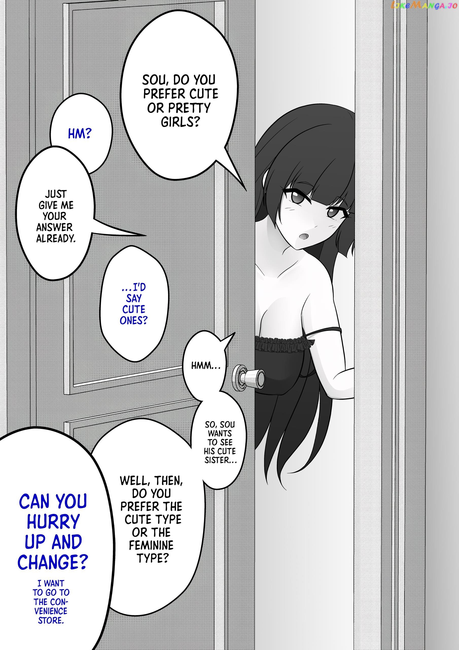 A Parallel World With A 1:39 Male To Female Ratio Is Unexpectedly Normal chapter 10 - page 1